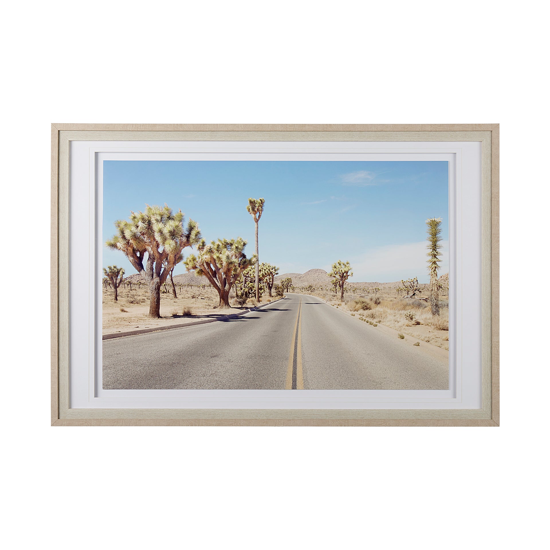 Desert Road by Irene Suchock