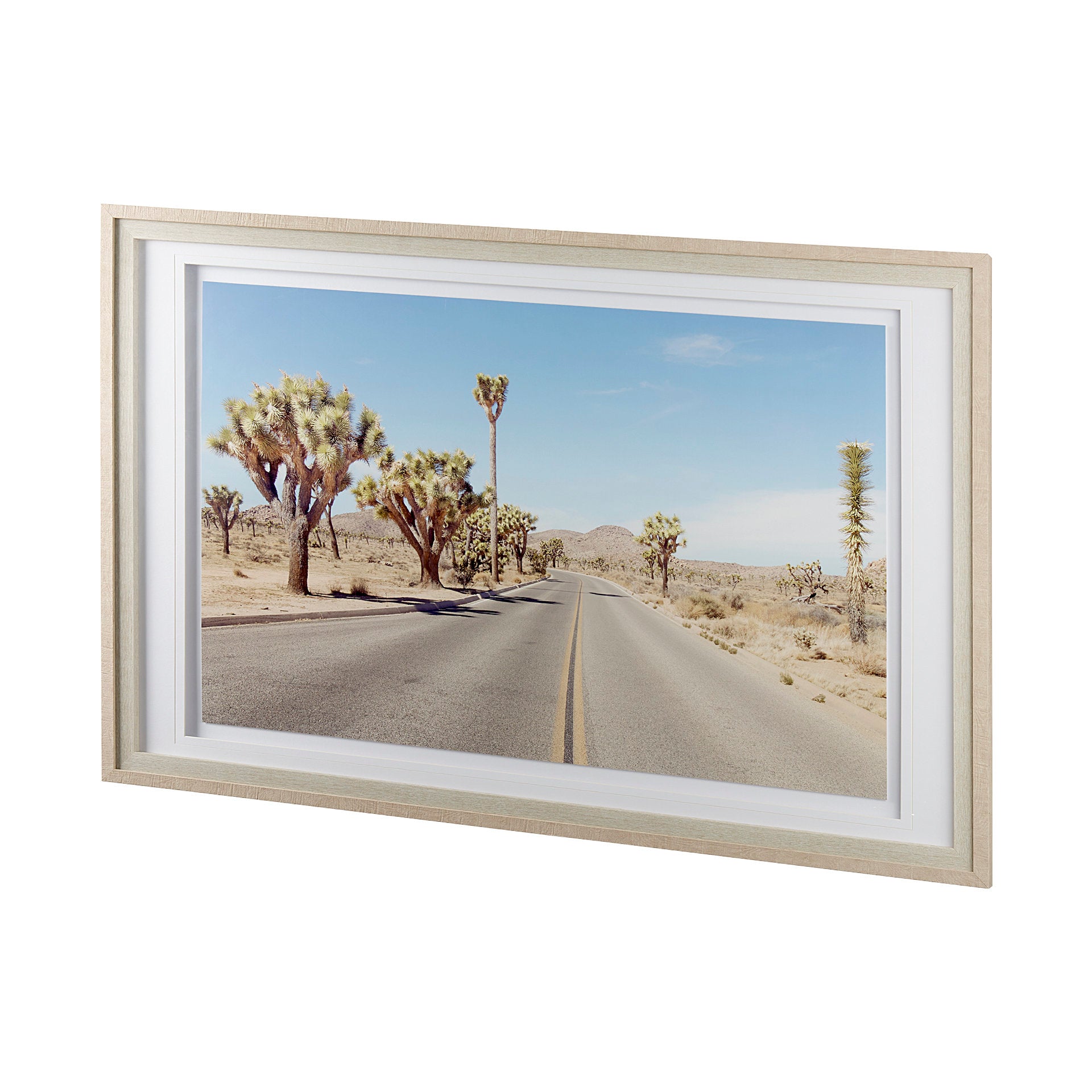 Desert Road by Irene Suchock