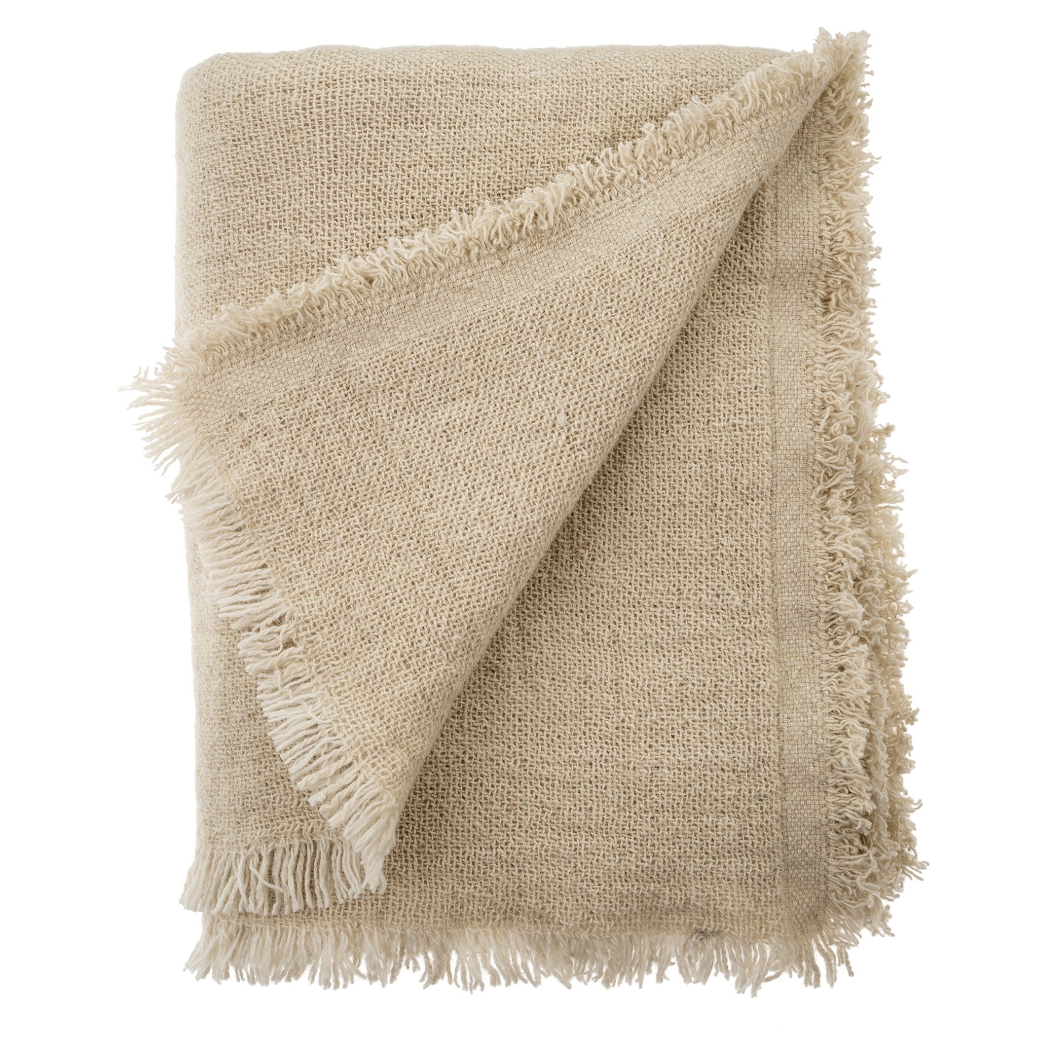 Meribel Throw | Cream