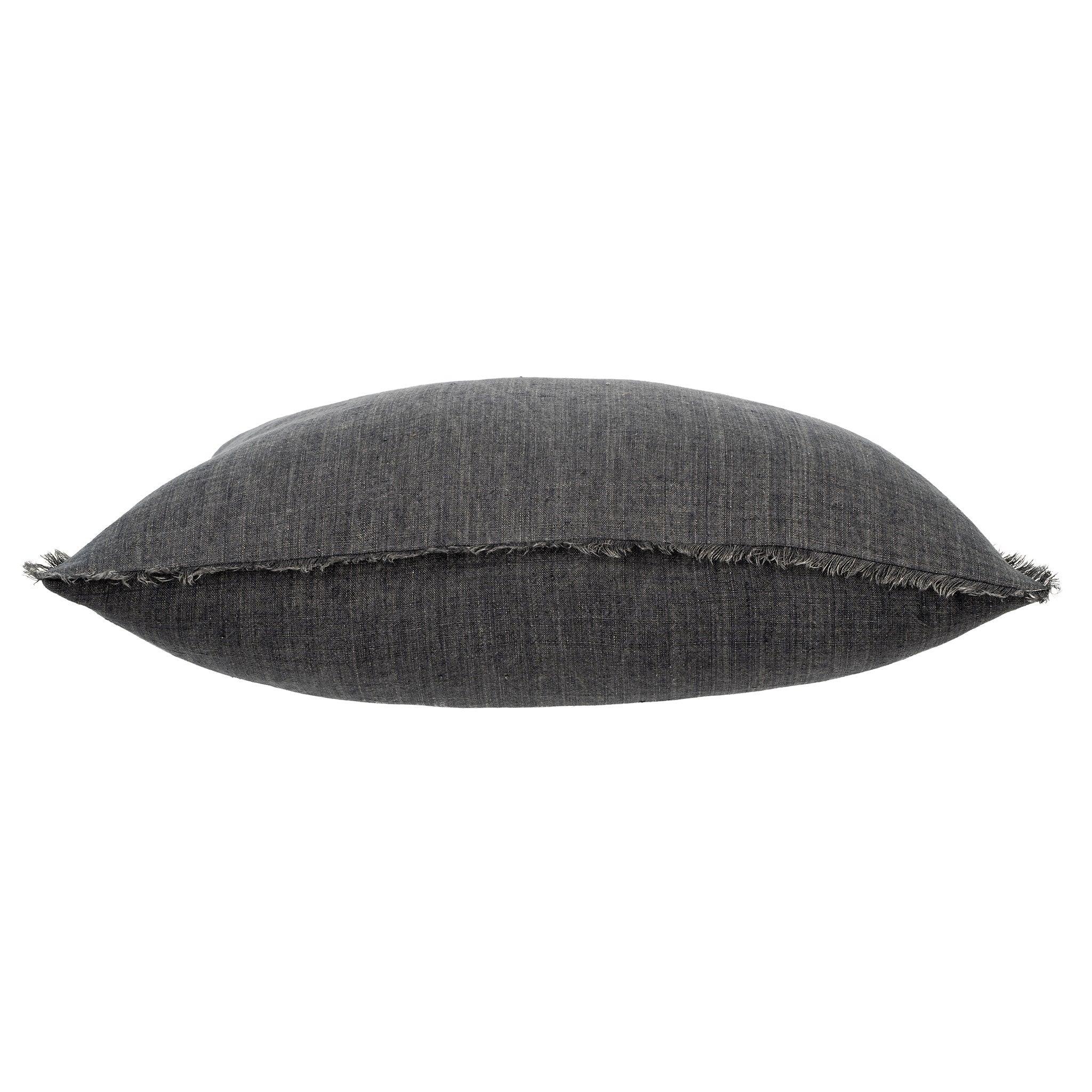 Lina Linen Pillow | Coal