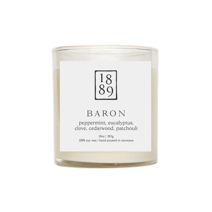 Baron | 10oz Clear Votive