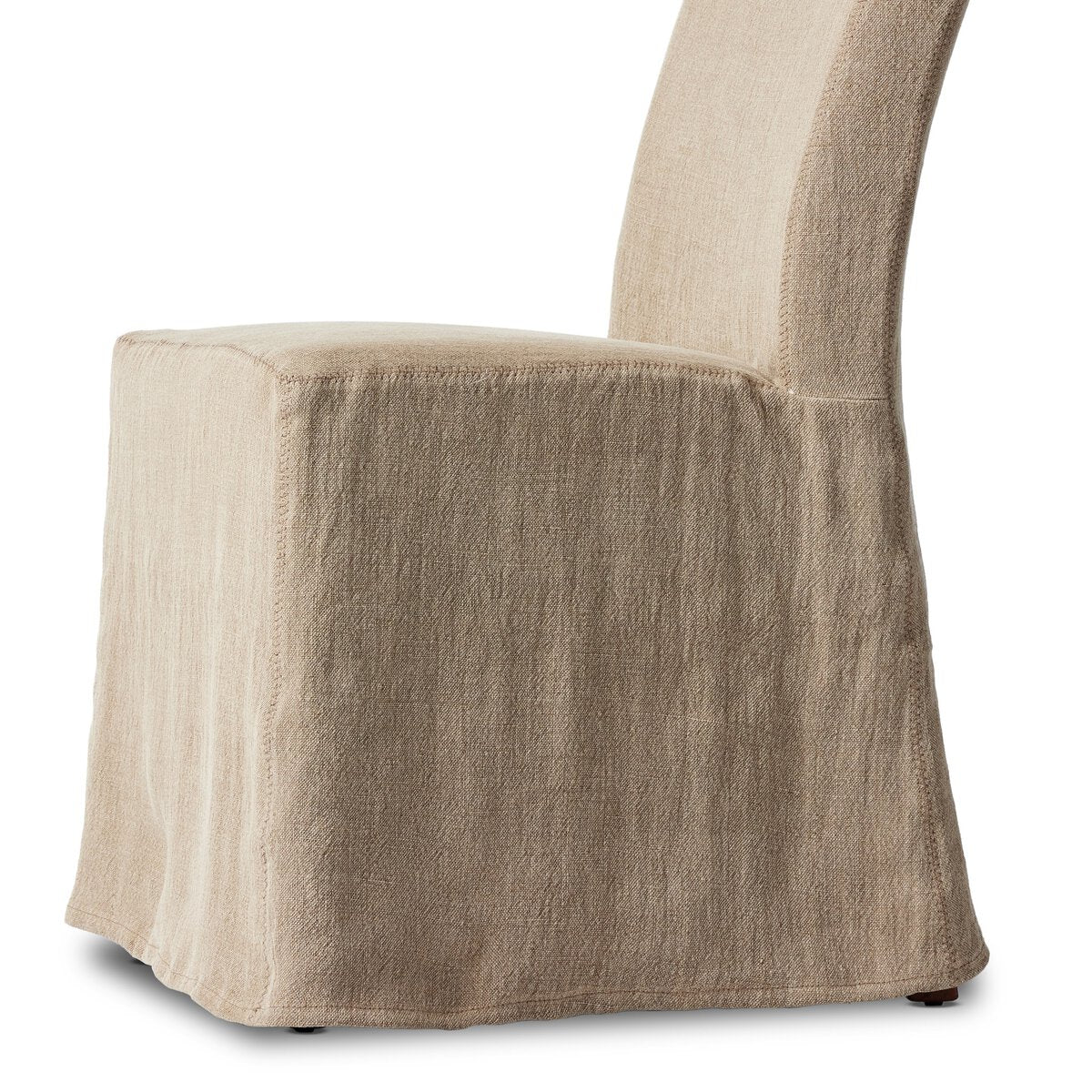 Vista Slipcovered Dining Chair | Floor Sample