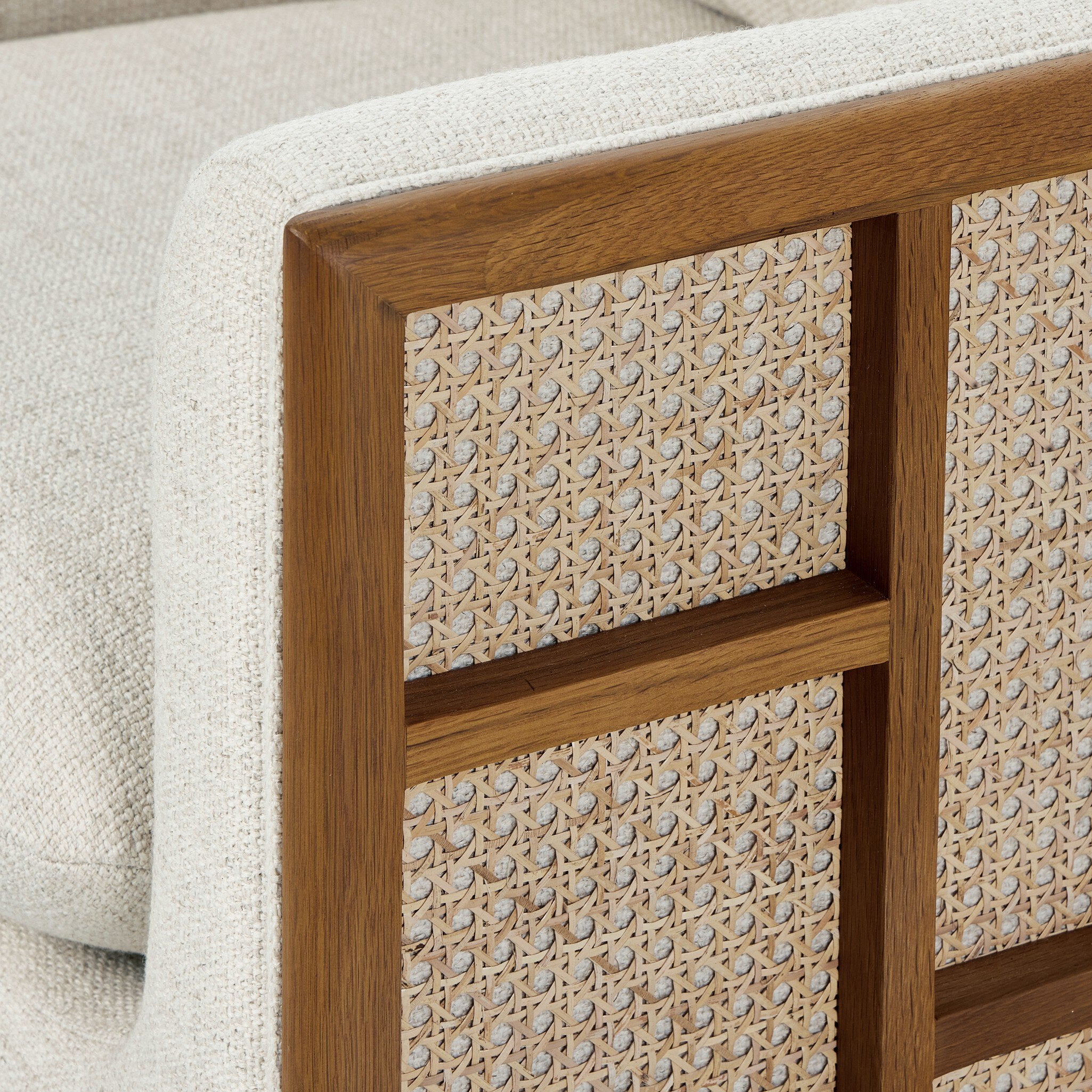 June Chair | Natural Oak Thames Cream