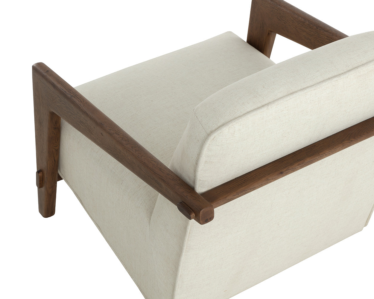 Bosco Lounge Chair | Geralt Linen