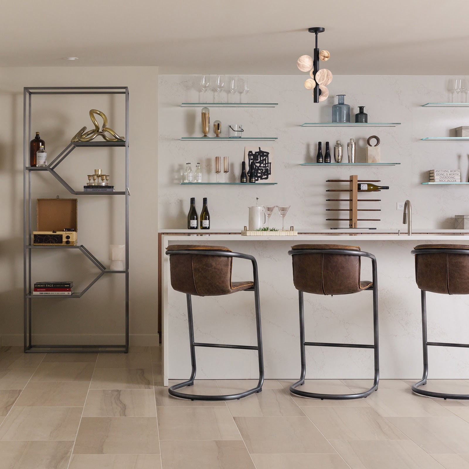 Hazel Alabaster Uplight