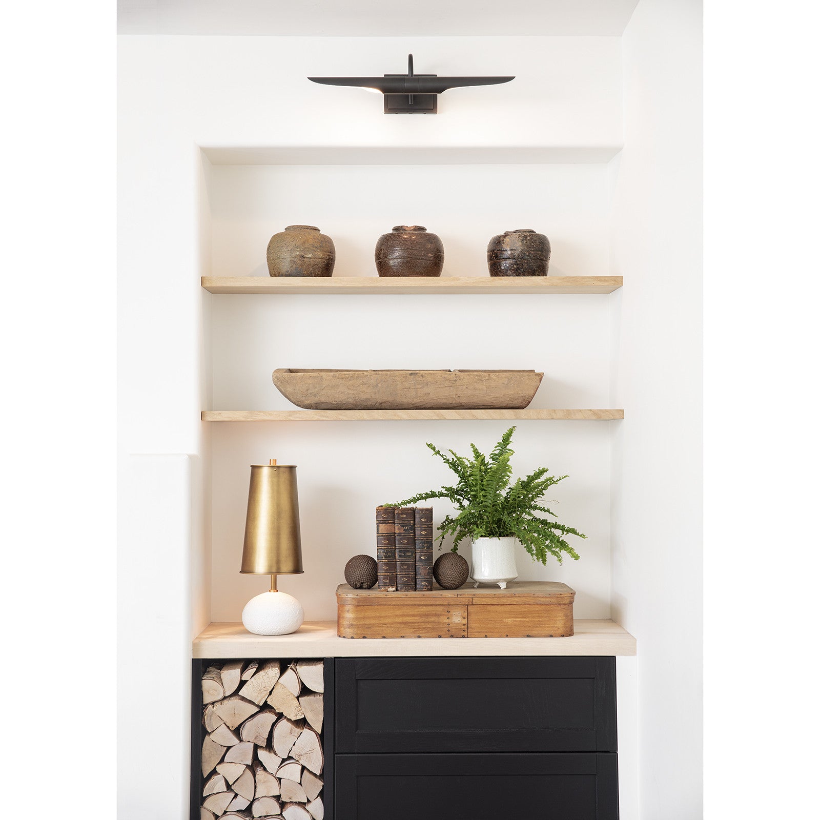 Hattie Concrete Mini Lamp