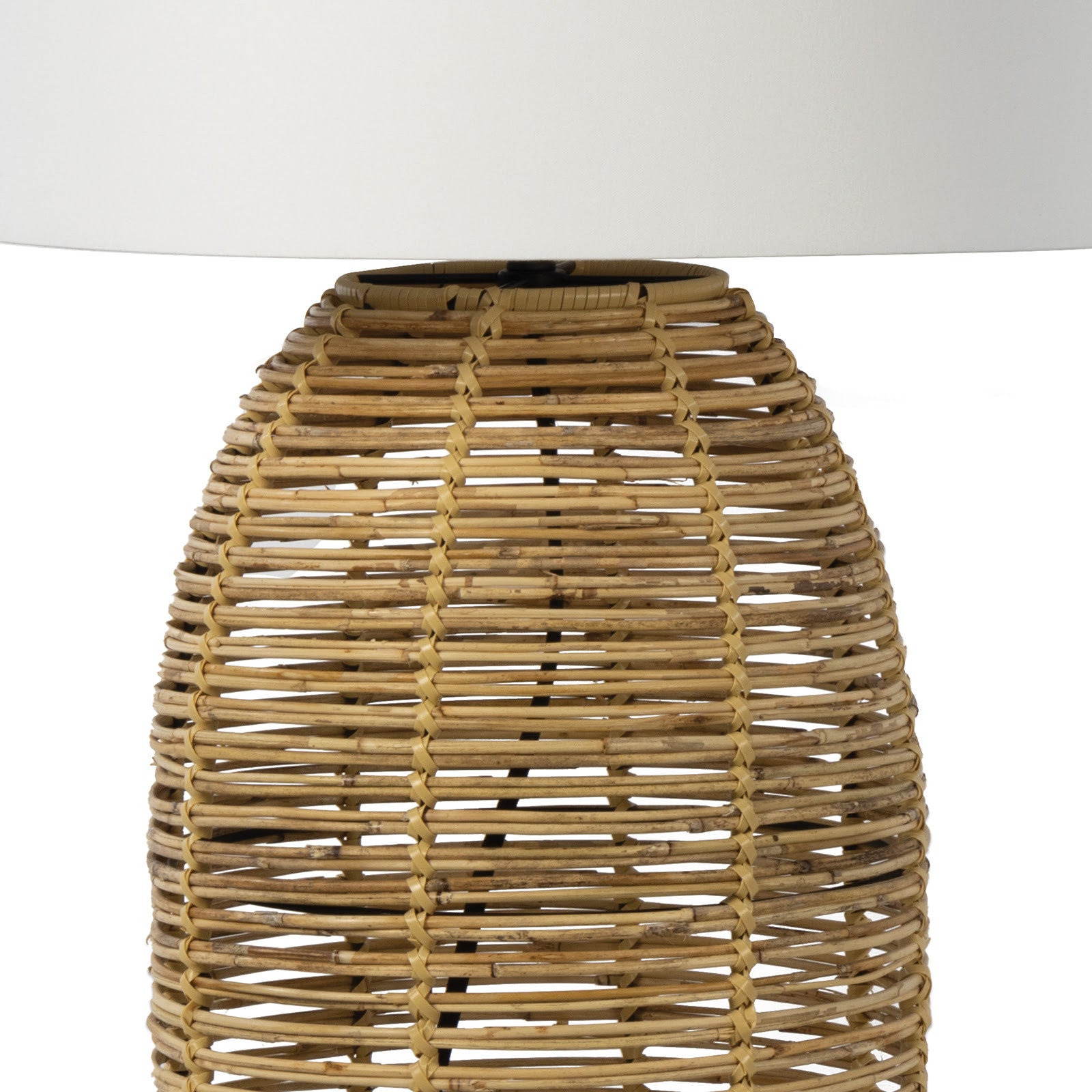 Monica Bamboo Table Lamp | Floor Sample