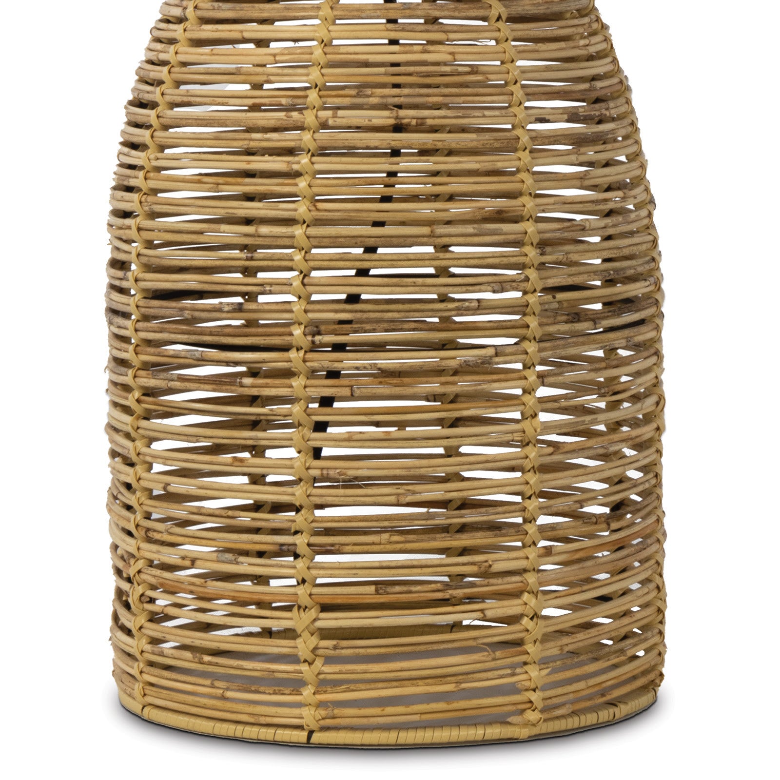 Monica Bamboo Table Lamp | Floor Sample