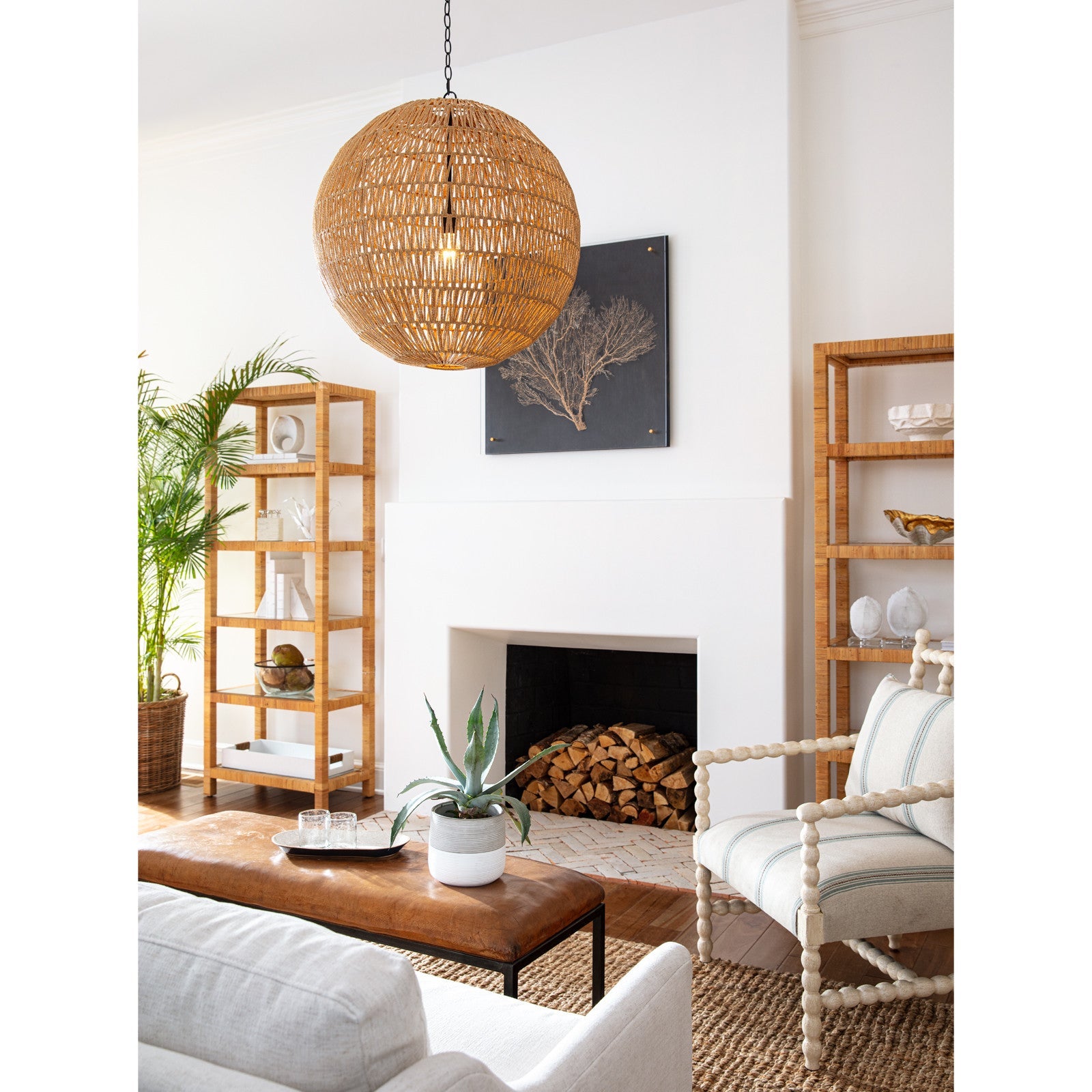 Seaside Pendant | Large Floor Sample