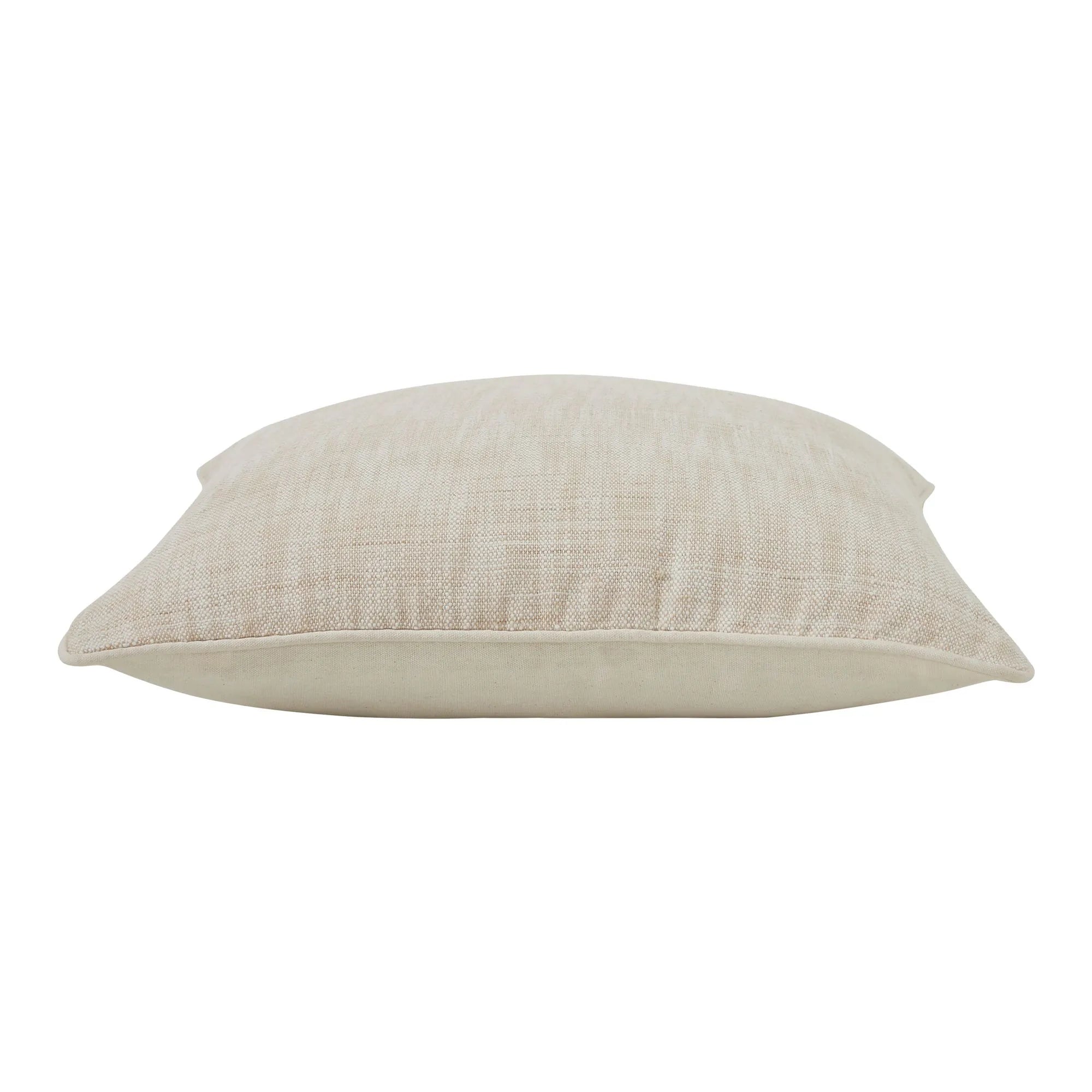 Amal Pillow | Beige + Cream