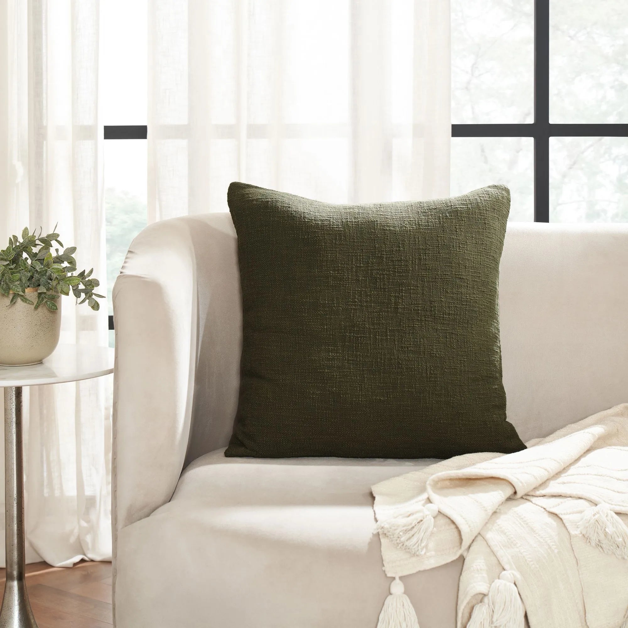 Sandro Pillow | Olive