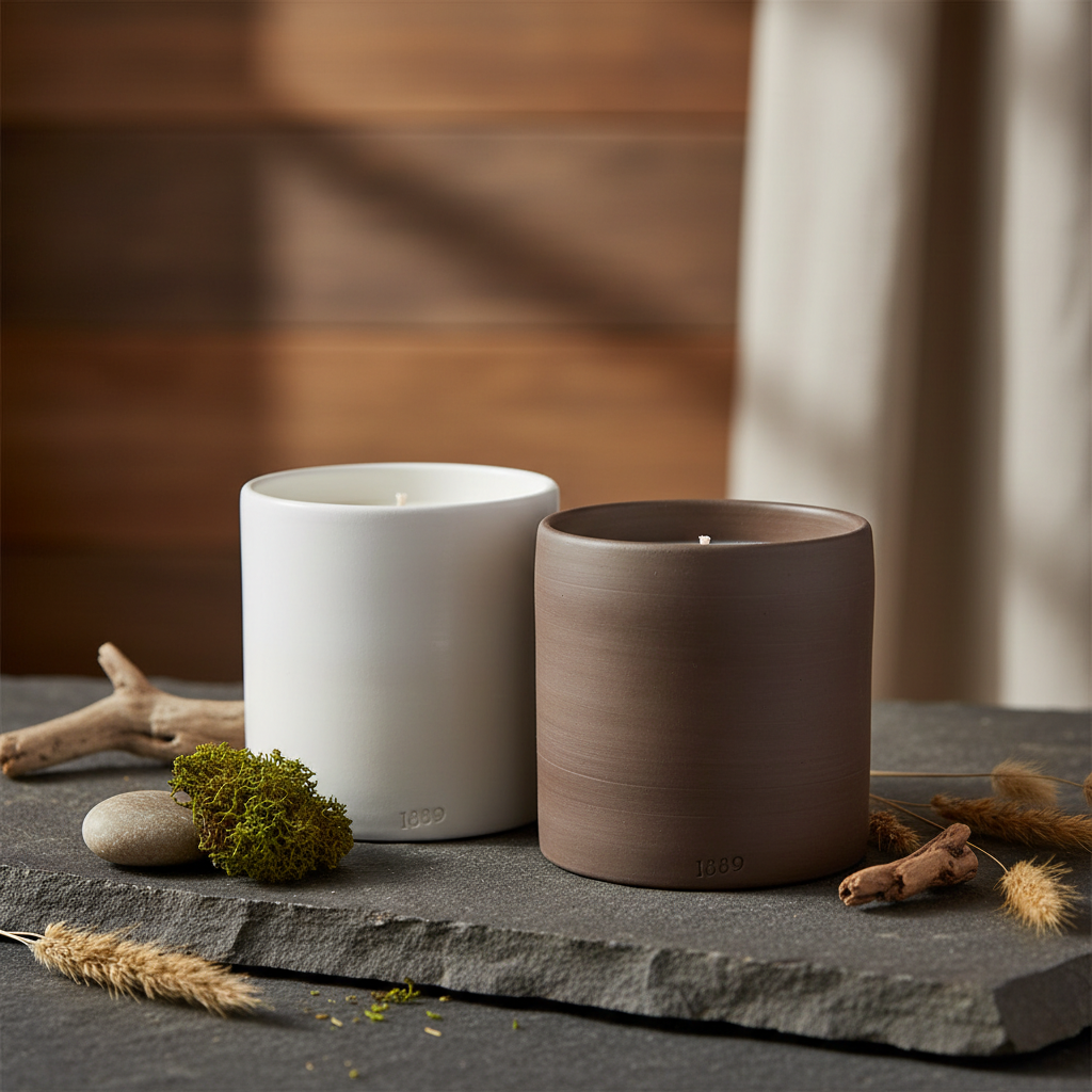 1889 Wax Lighting Clarisse Collection - Sales-Optimized Lifestyle Image