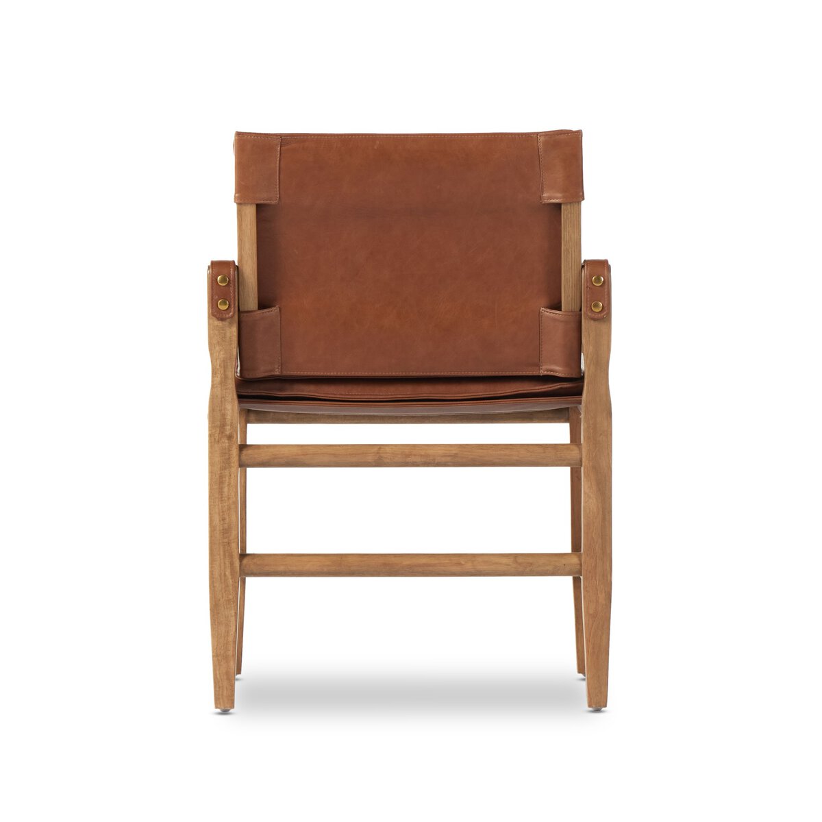 Lenz Dining Armchair | Sonoma Chestnut Floor Sample