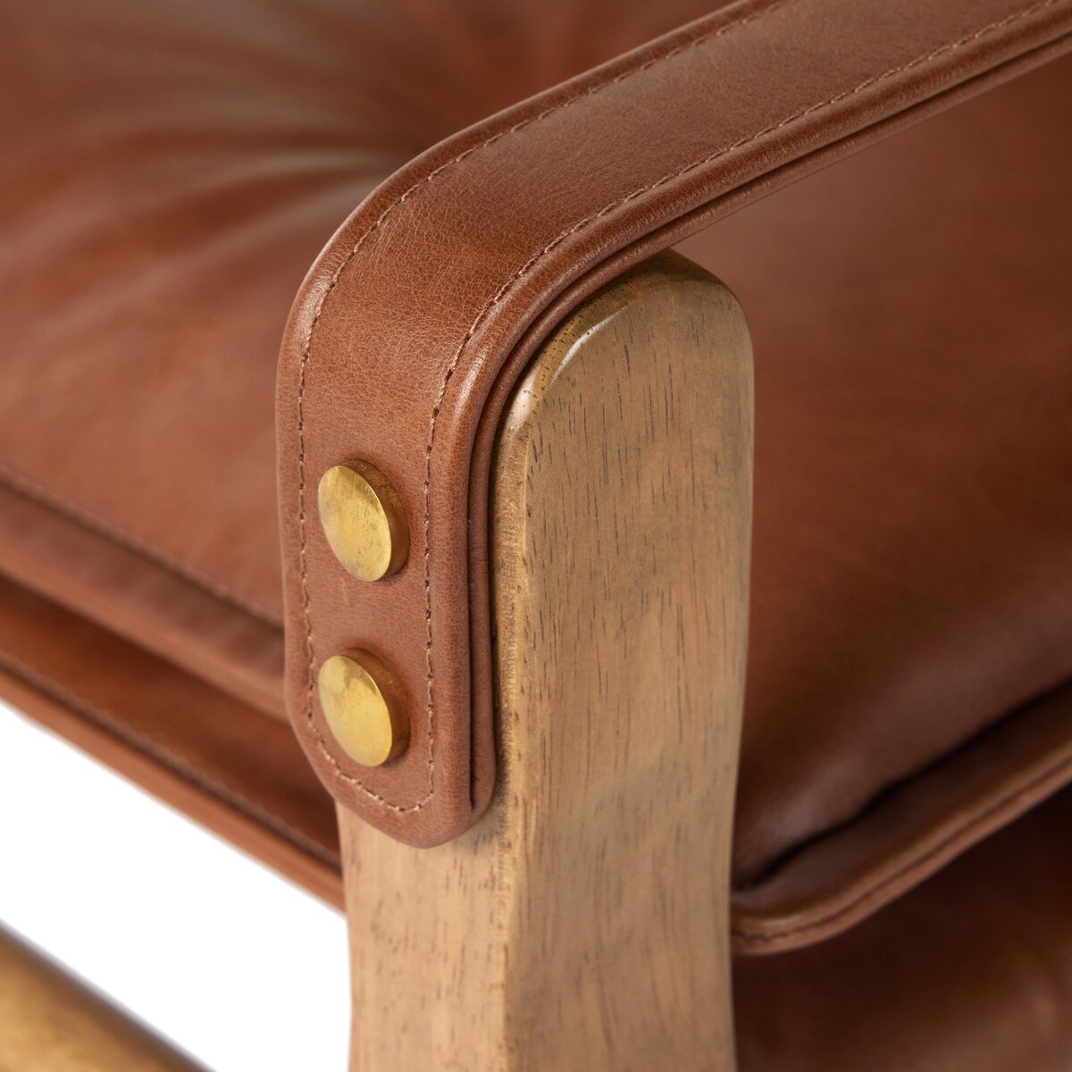 Lenz Dining Armchair | Sonoma Chestnut Floor Sample