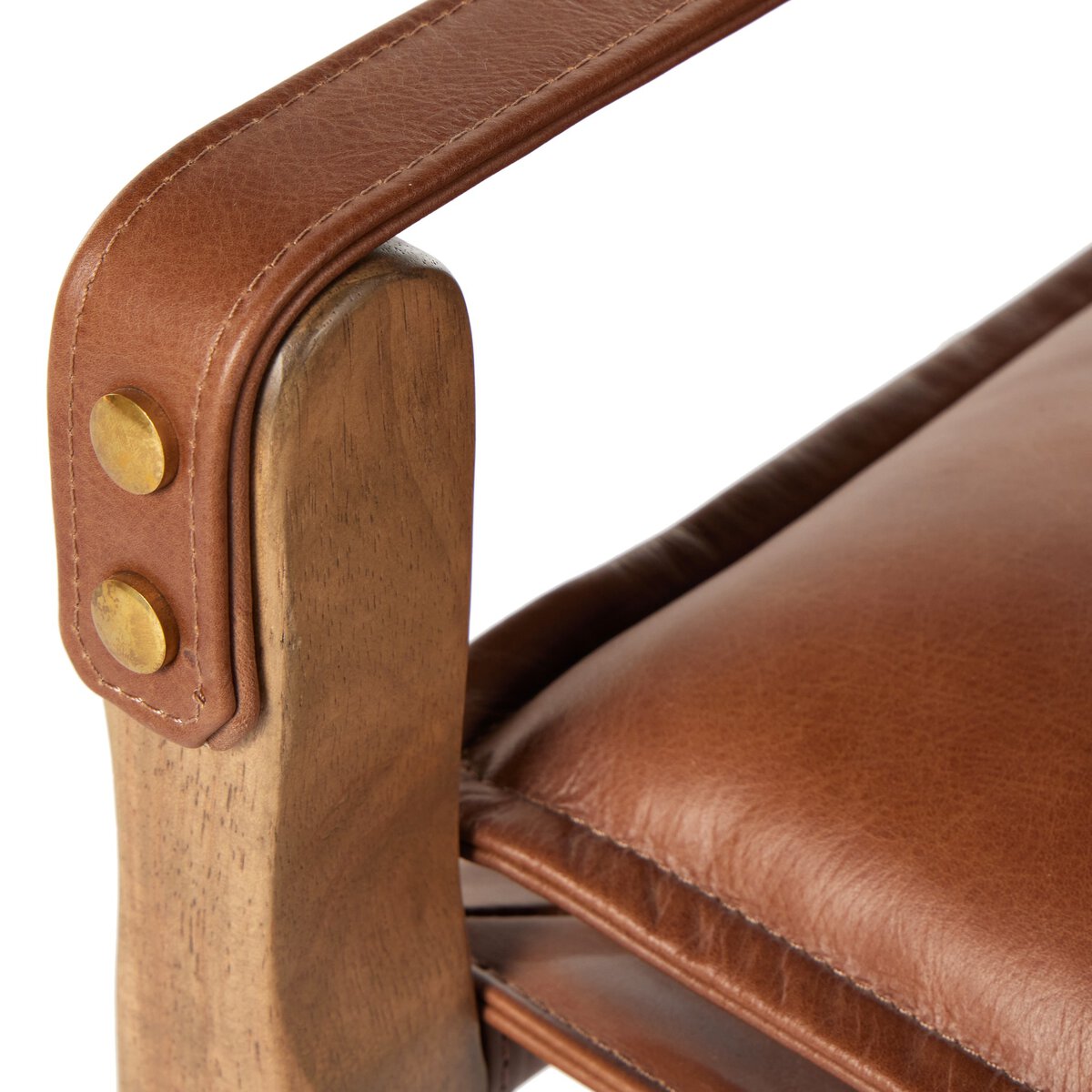 Lenz Dining Armchair | Sonoma Chestnut Floor Sample