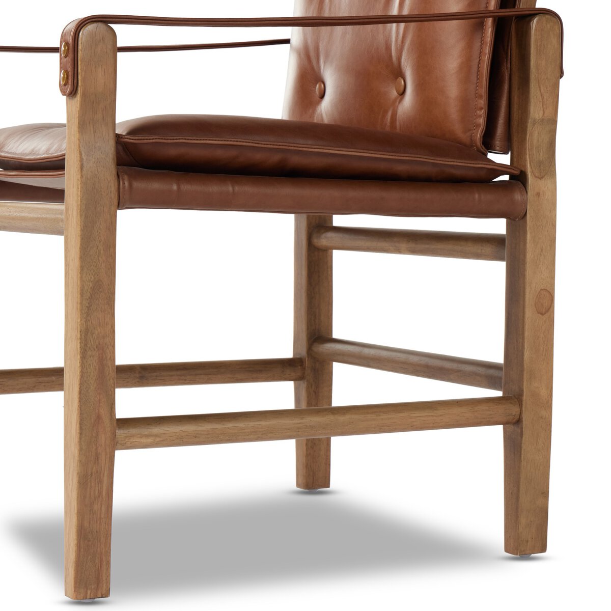Lenz Dining Armchair | Sonoma Chestnut Floor Sample