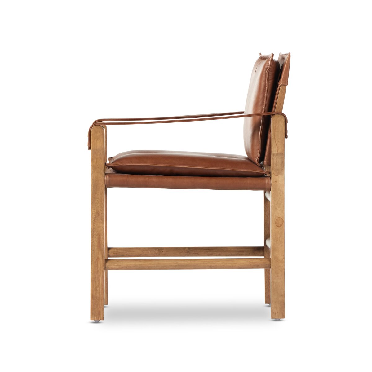 Lenz Dining Armchair | Sonoma Chestnut Floor Sample
