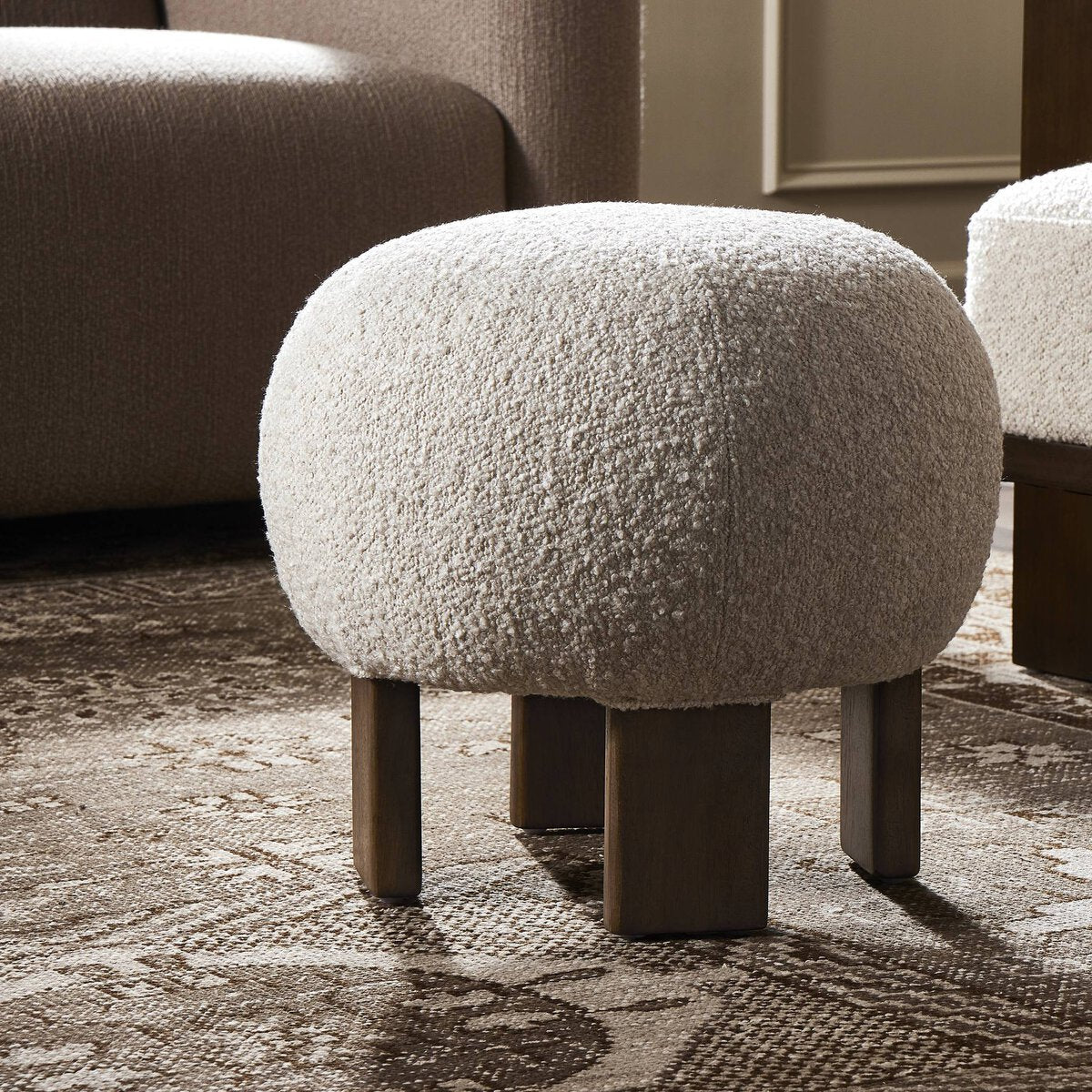 Alma Ottoman | Floor Sample
