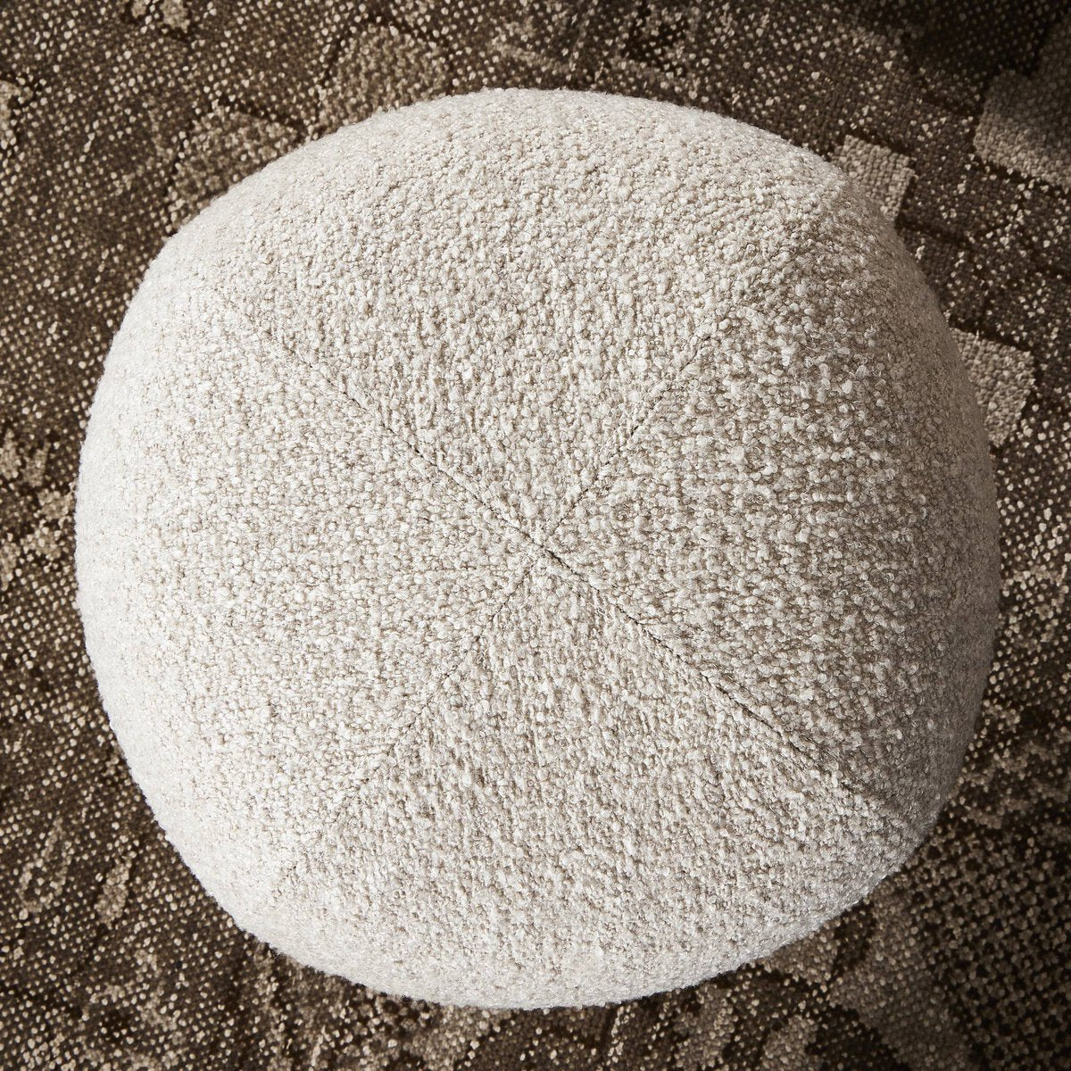 Alma Ottoman | Floor Sample