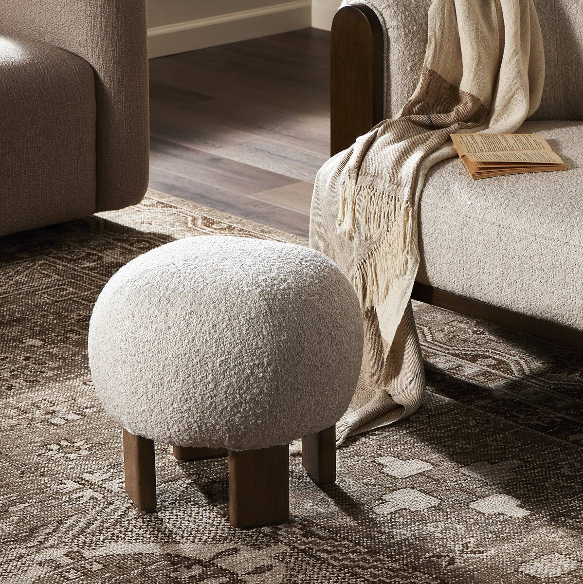 Alma Ottoman | Floor Sample