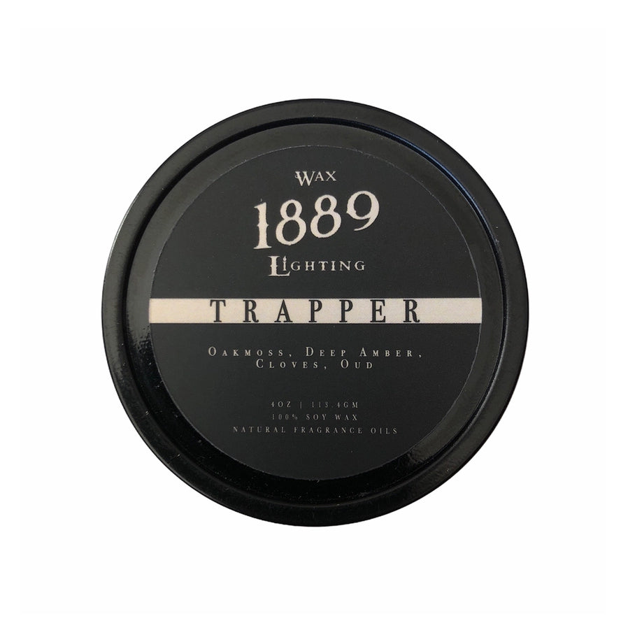 Trapper | 4oz Tin Votive