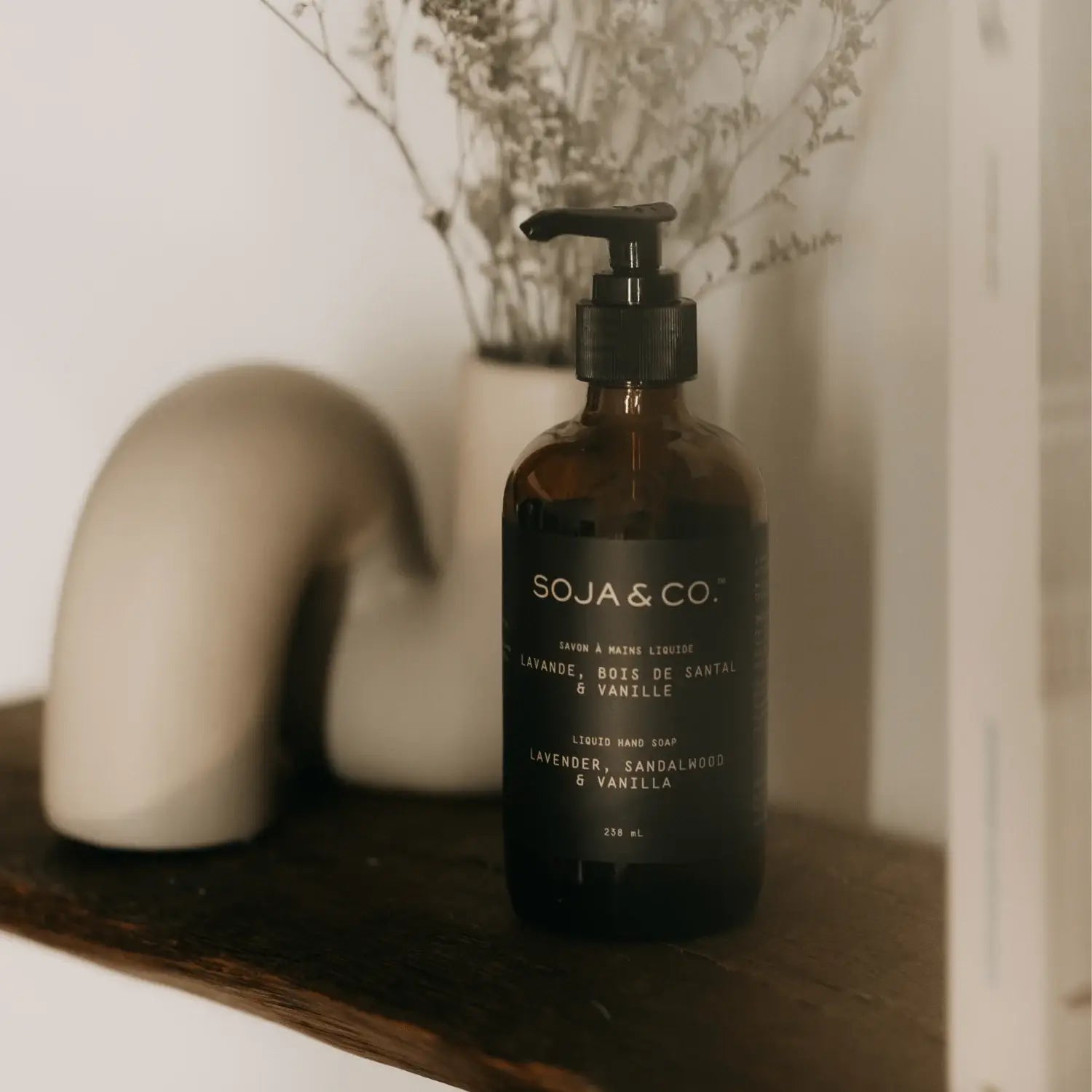 Lavender, Sandalwood + Vanilla | Liquid Soap