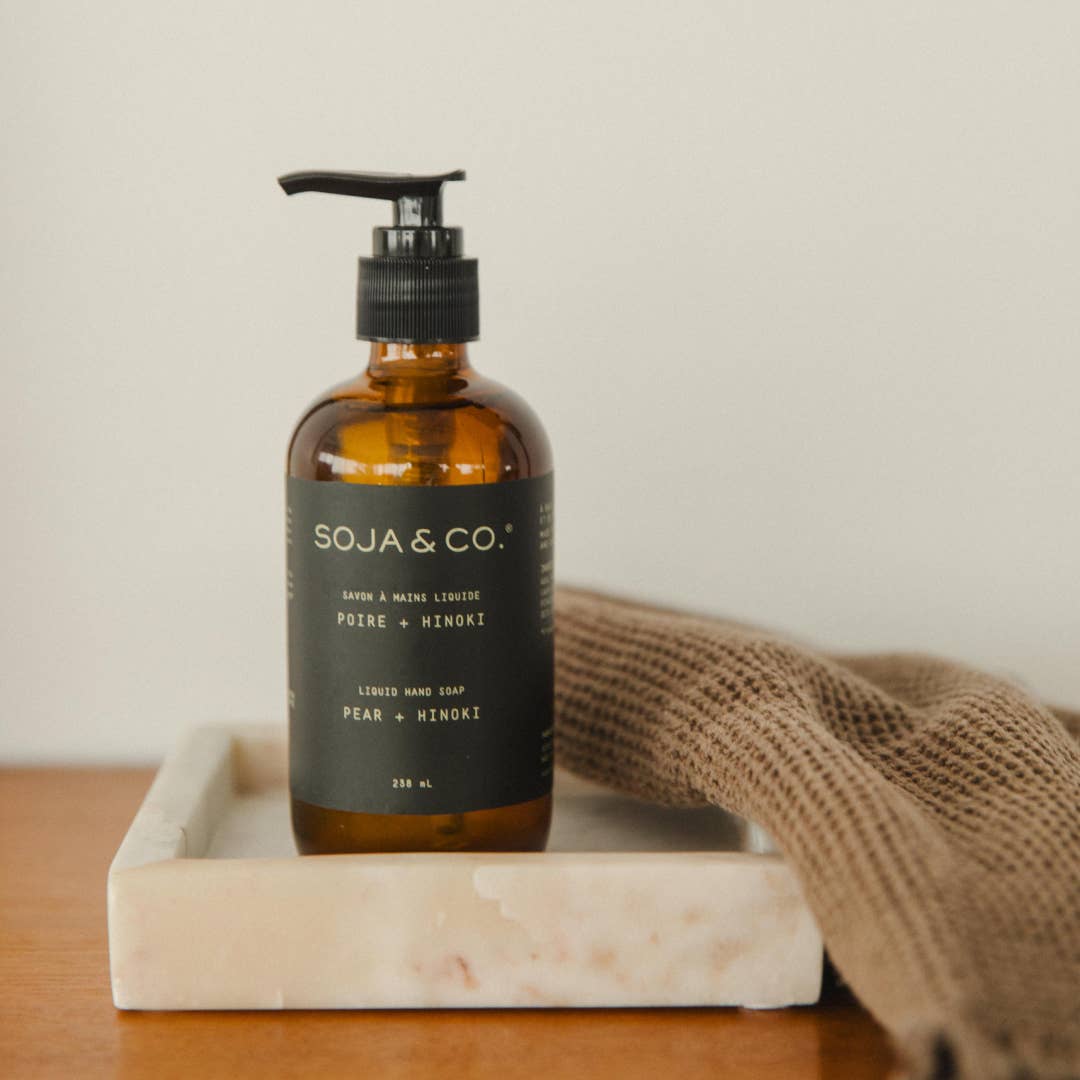 Pear + Hinoki | Liquid Soap
