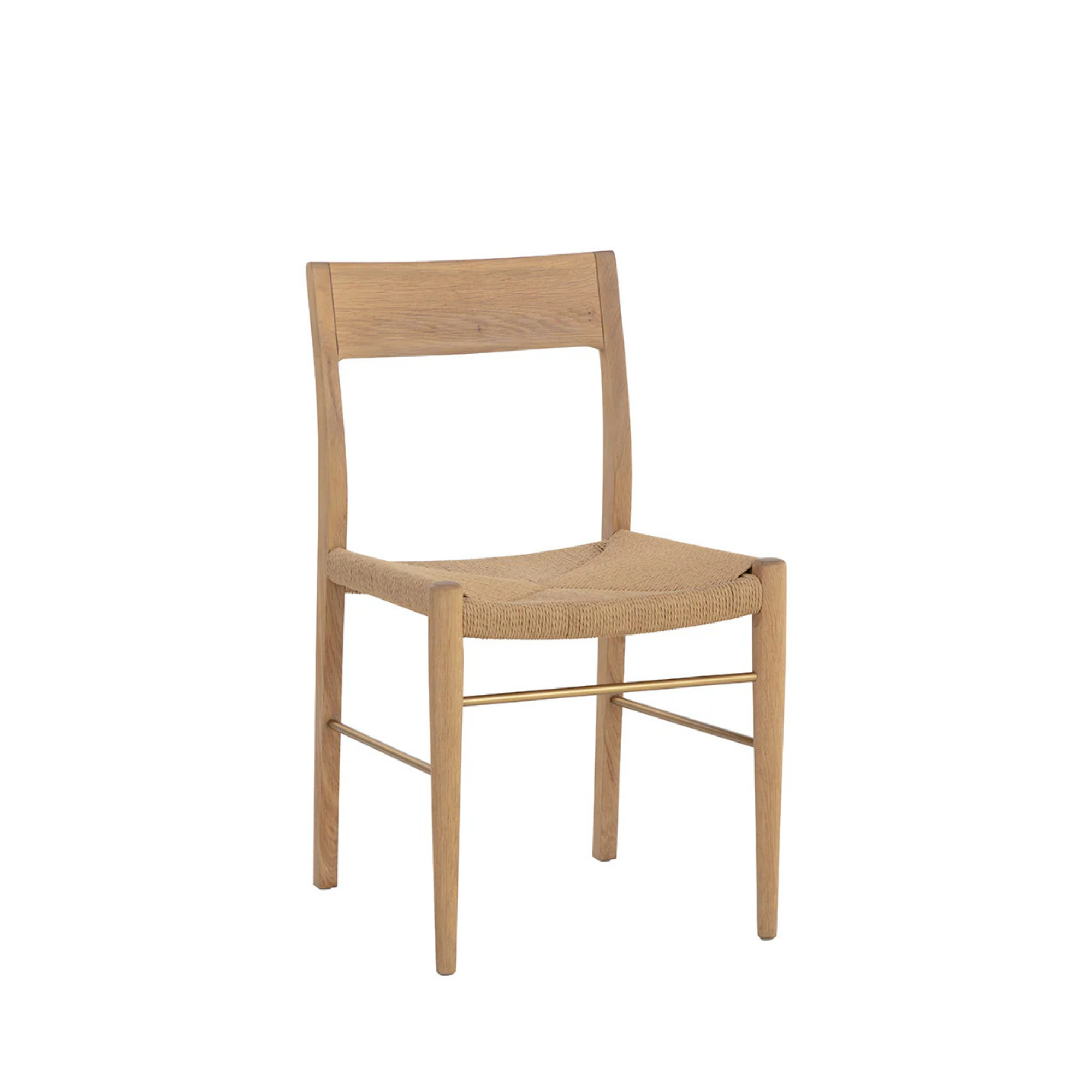 Bondi Dining Chair | Light Oak Floor Sample