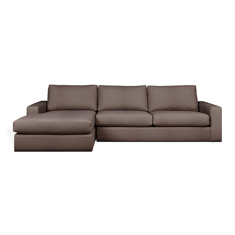 Ashdale Sectional | Merino Carob