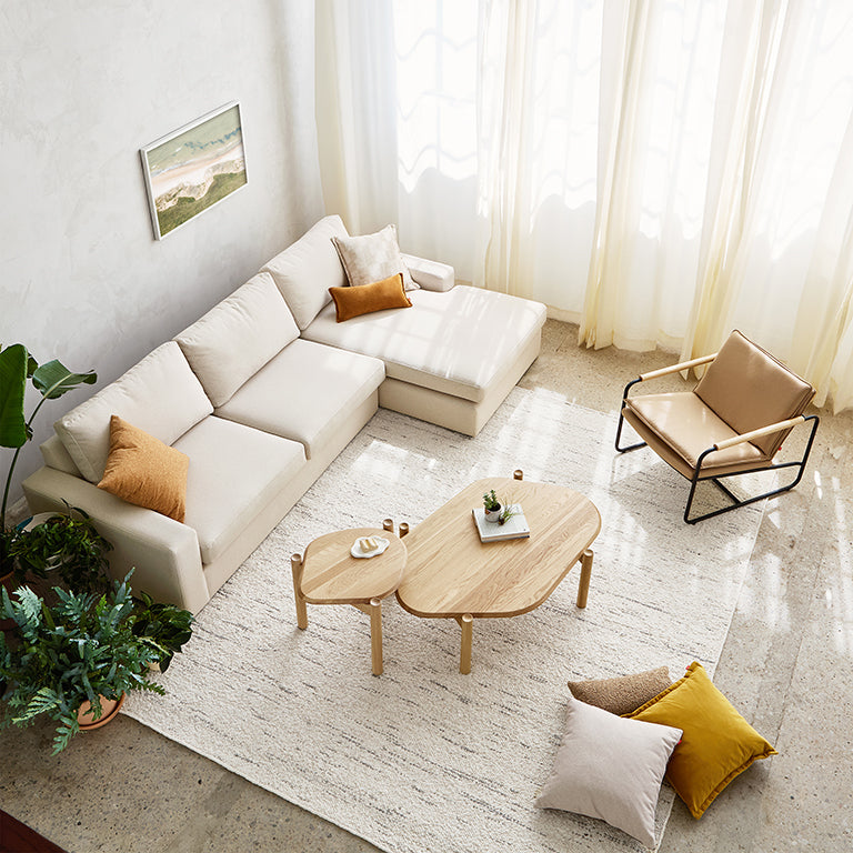 Ashdale Sectional | Floor Sample