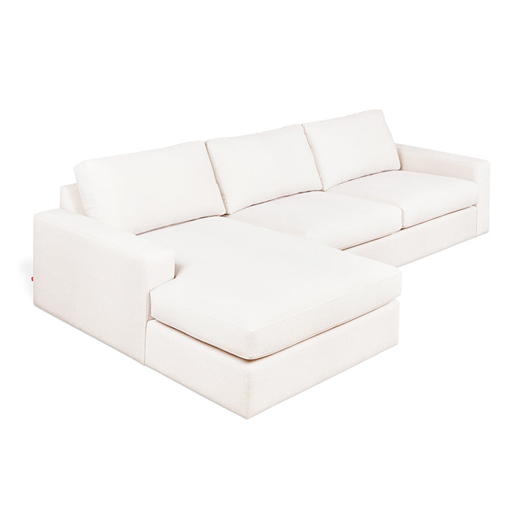 Ashdale Sectional | Merino Cream LAF Floor Sample