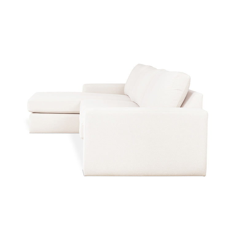 Ashdale Sectional | Merino Cream LAF Floor Sample