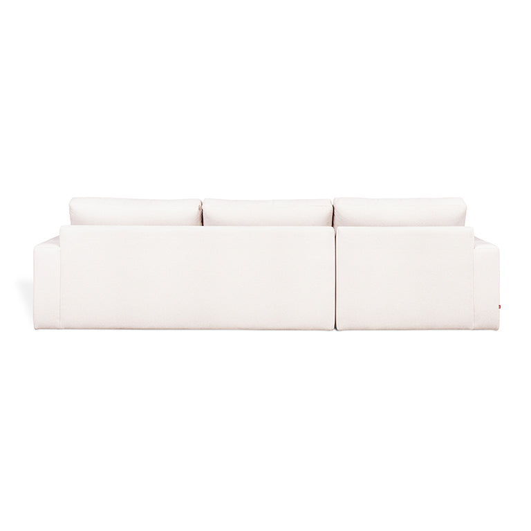 Ashdale Sectional | Merino Cream LAF Floor Sample
