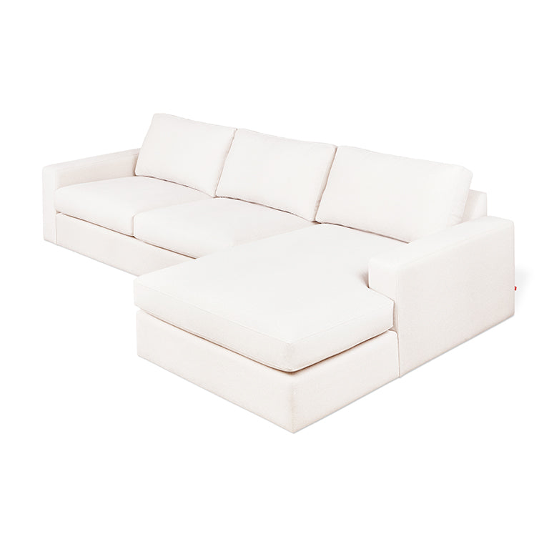 Ashdale Sectional | Merino Cream