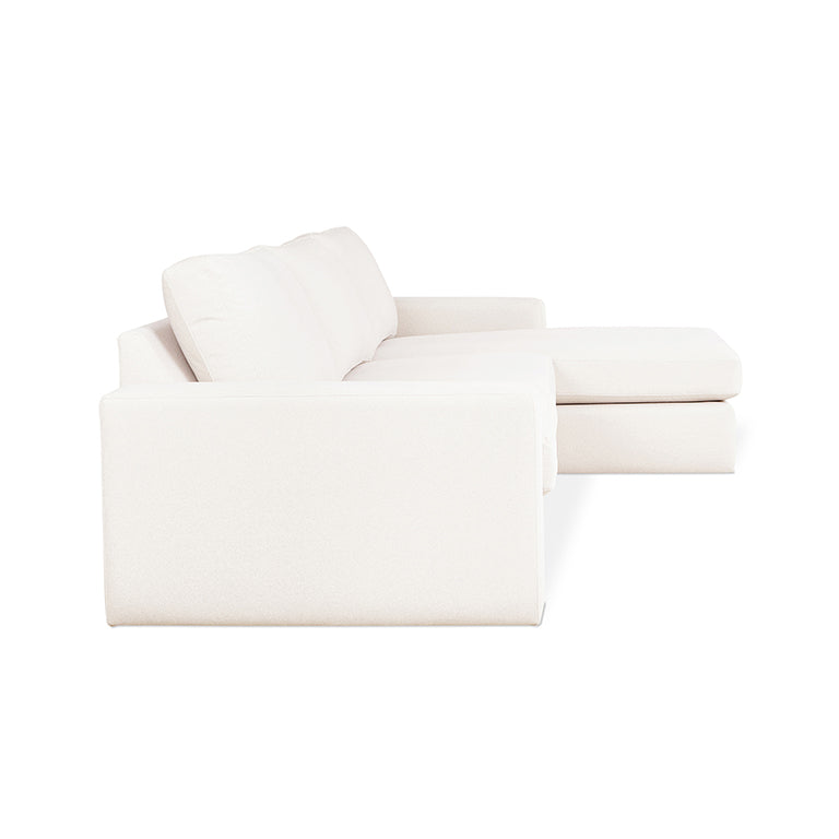 Ashdale Sectional | Merino Cream