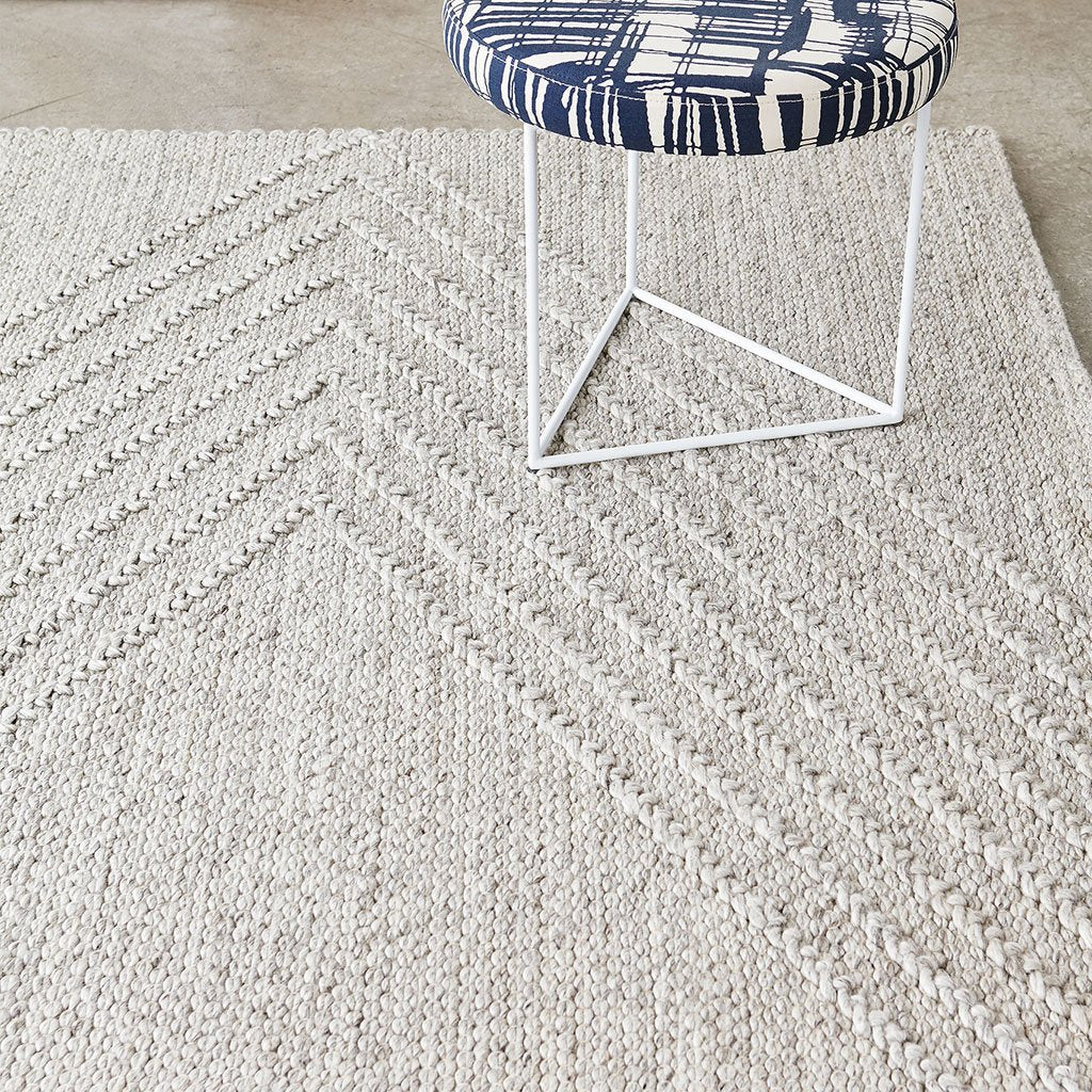 Avro Rug | Oatmeal Floor Sample