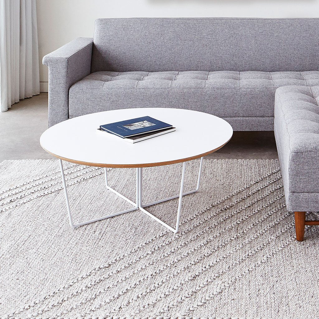 Avro Rug | Oatmeal Floor Sample