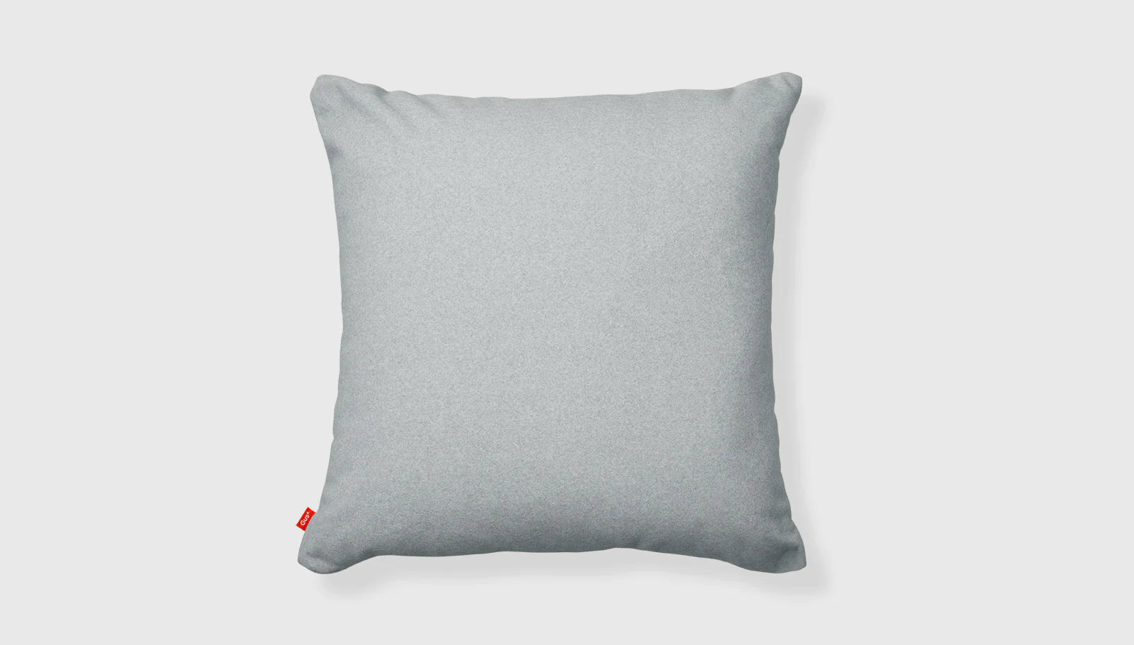 Merino Cygnet/Merino Heather | Puff Pillow