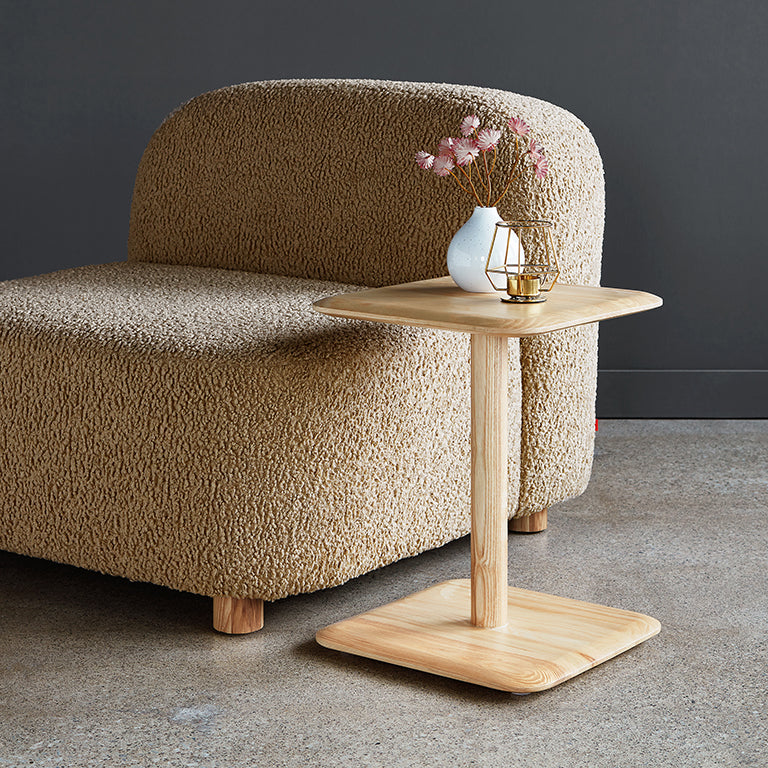 Finley End Table | Natural Ash