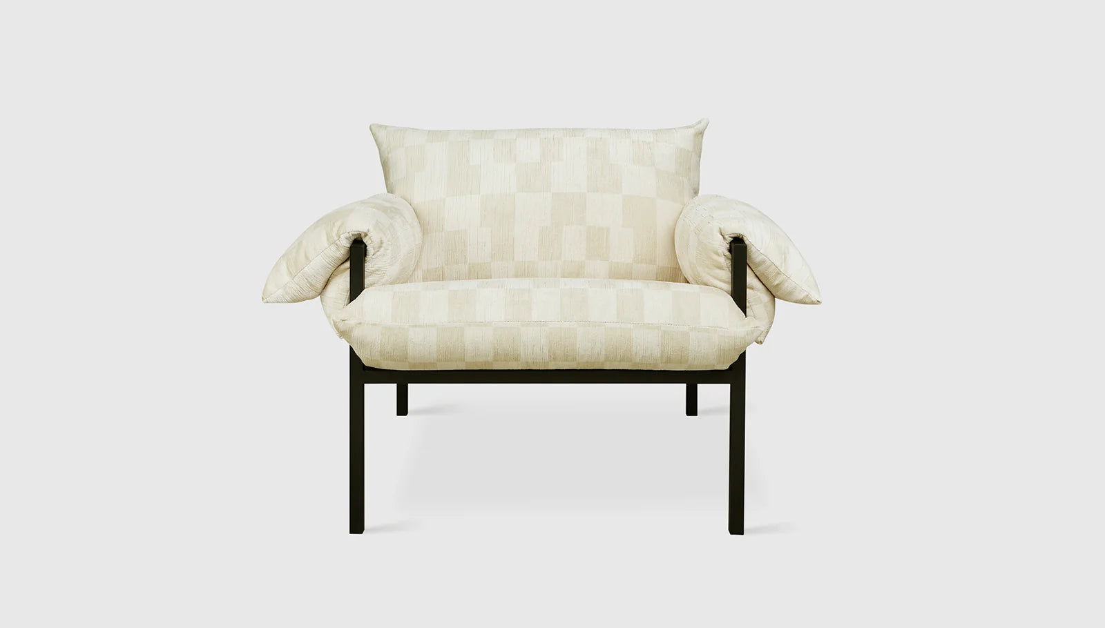 Fulton Lounge Chair | Mosaic Shell