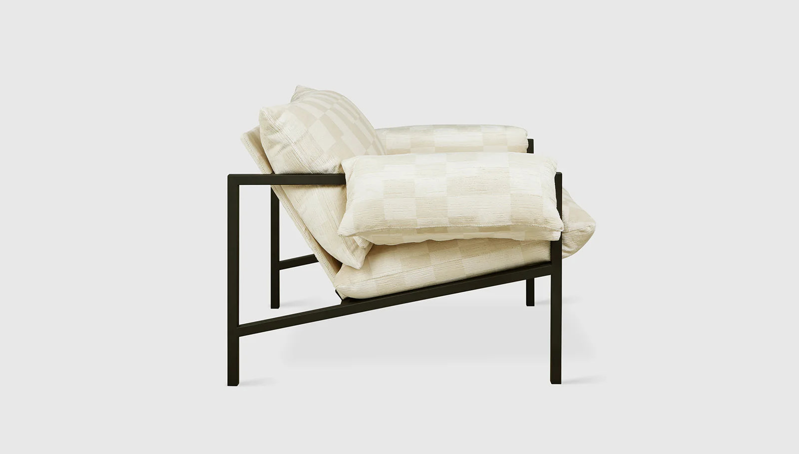 Fulton Lounge Chair | Mosaic Shell