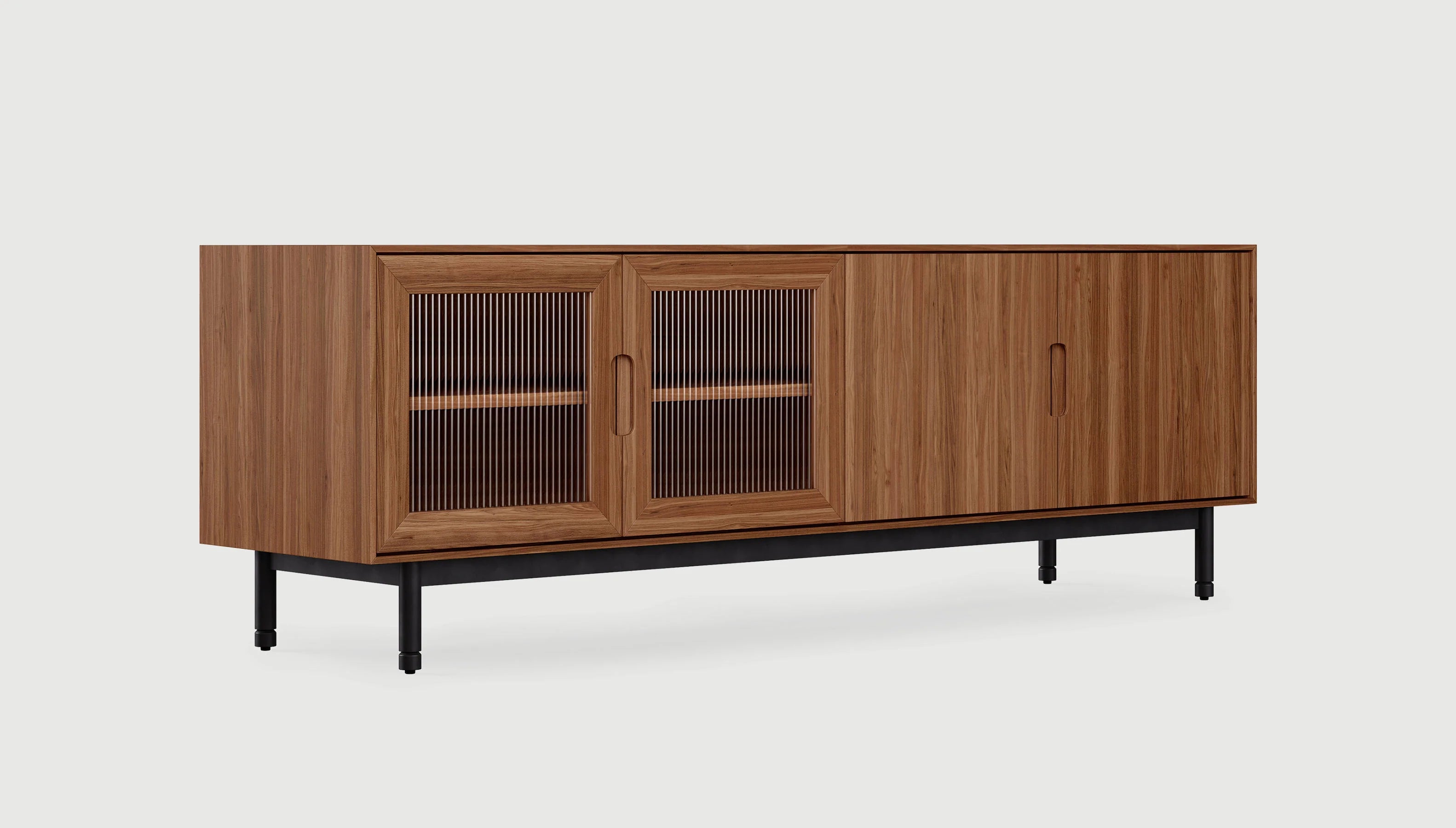 Munro Credenza Walnut | Floor Sample