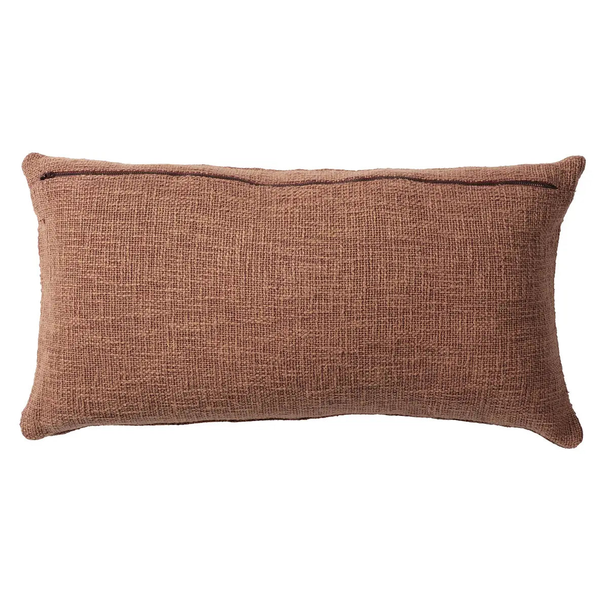Margosa Lumbar Pillow | Rust