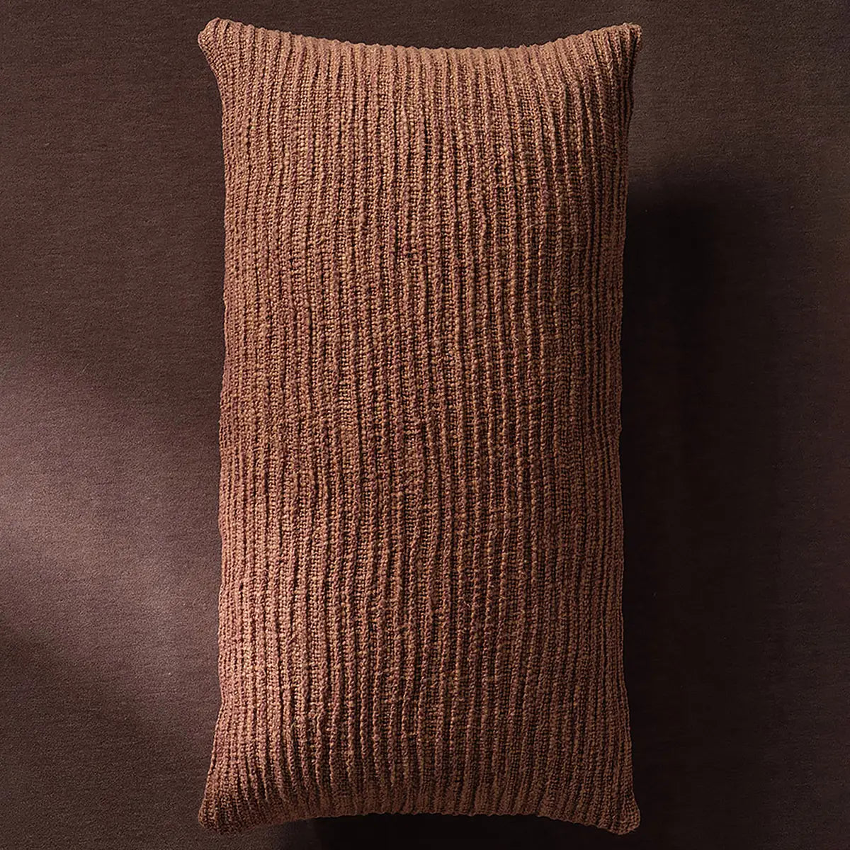 Margosa Lumbar Pillow | Rust