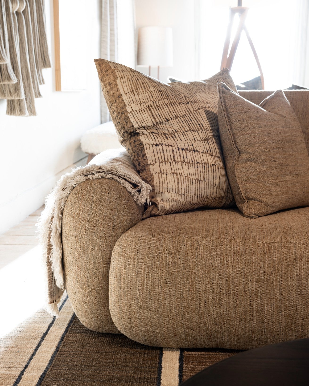 Maurice Sofa | Lyscan Camel