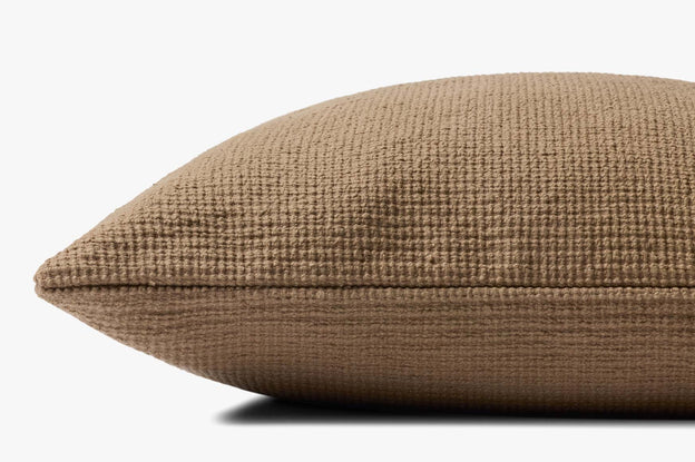 Brown Pillow | Jeremiah Brent x Loloi