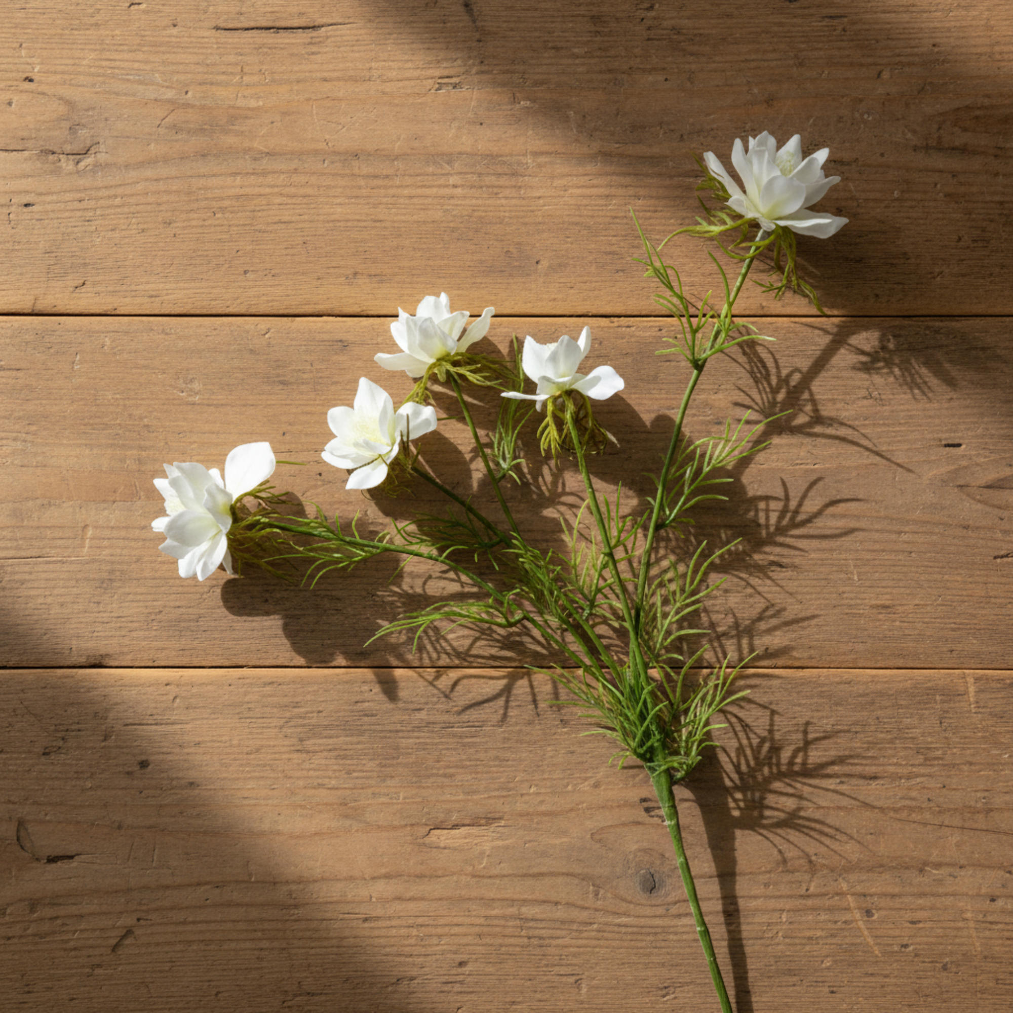 Wildflower Spray | White