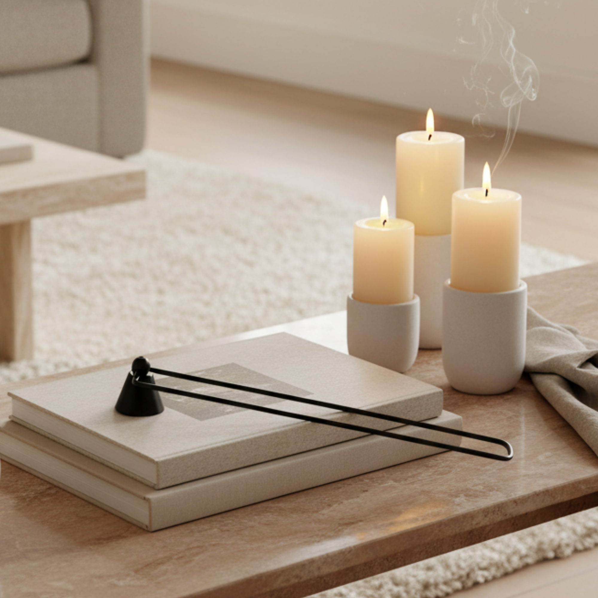 Candle Snuffer Black