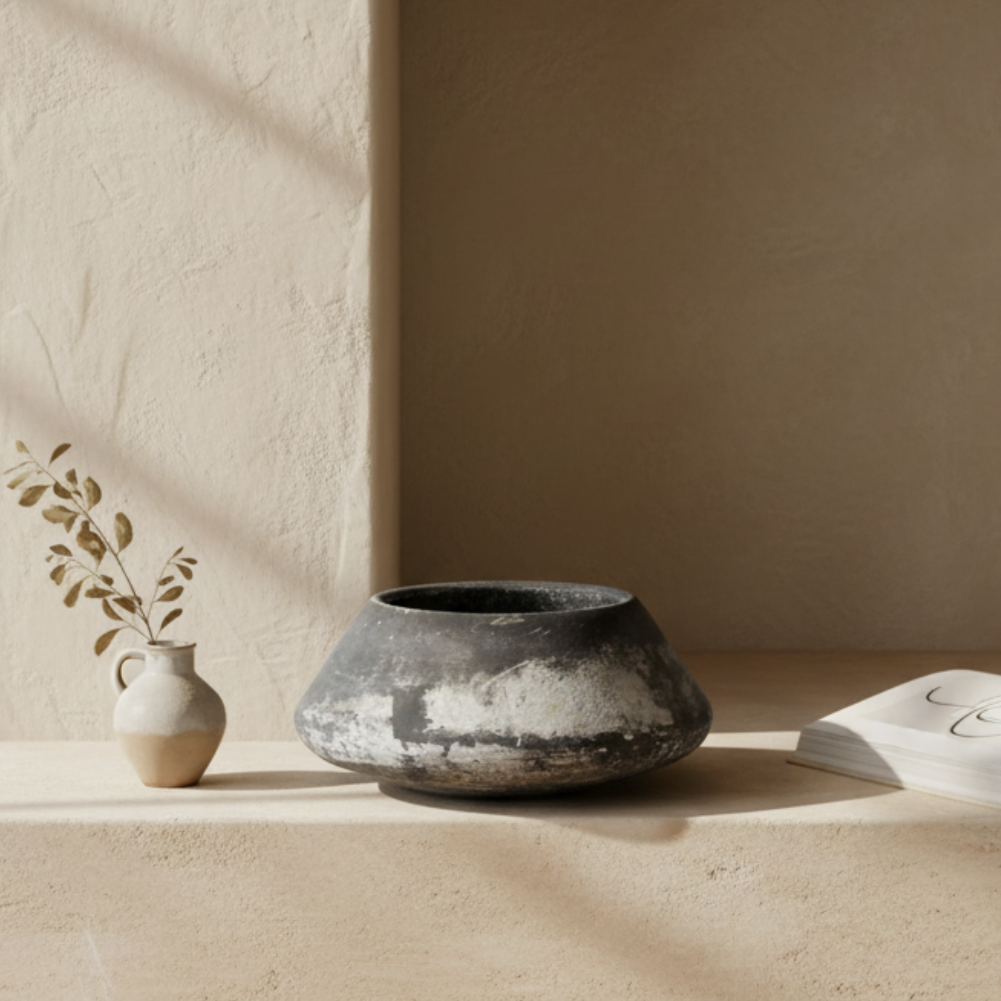 Tapered Village Bowl