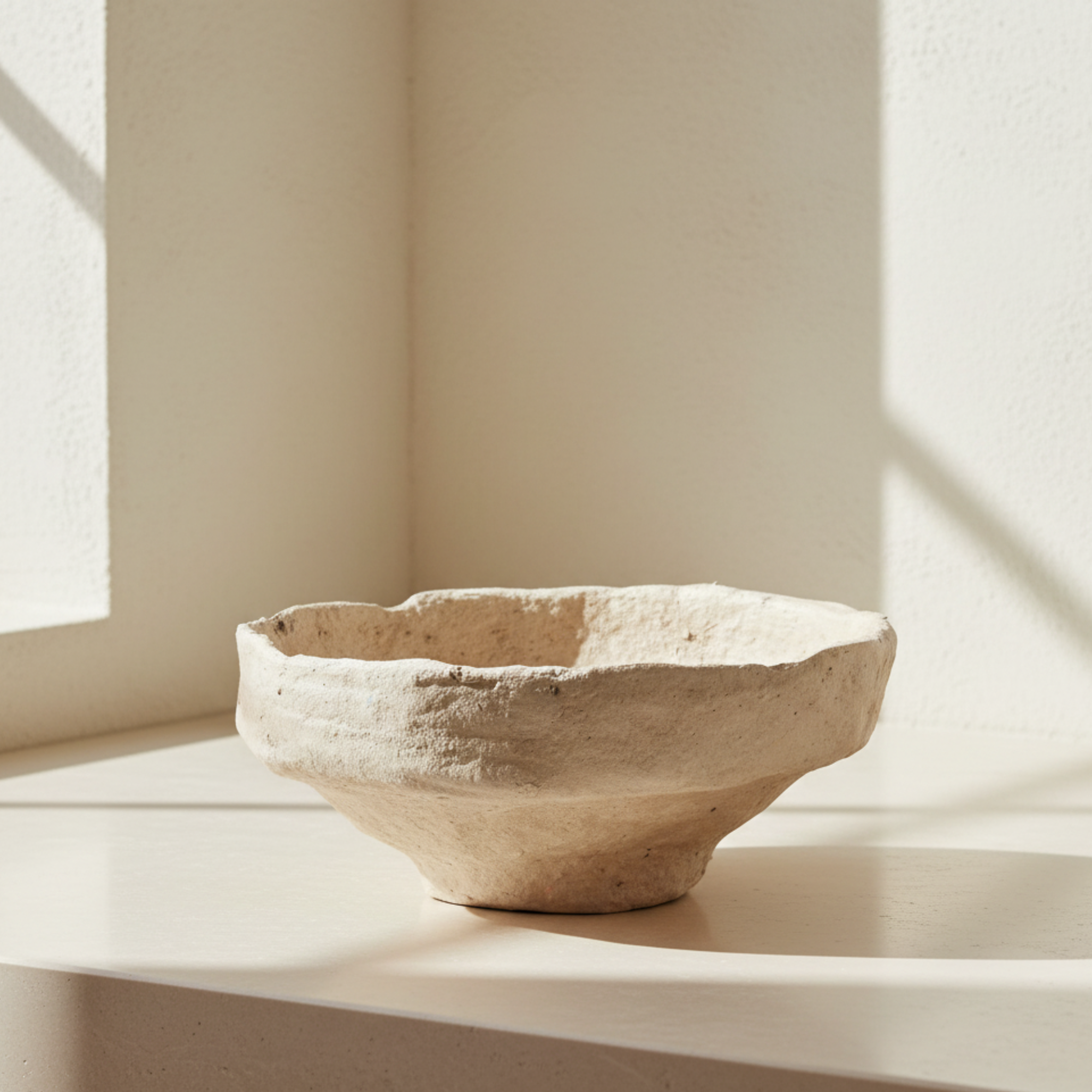 Sculptural Bowl | Medium Sand